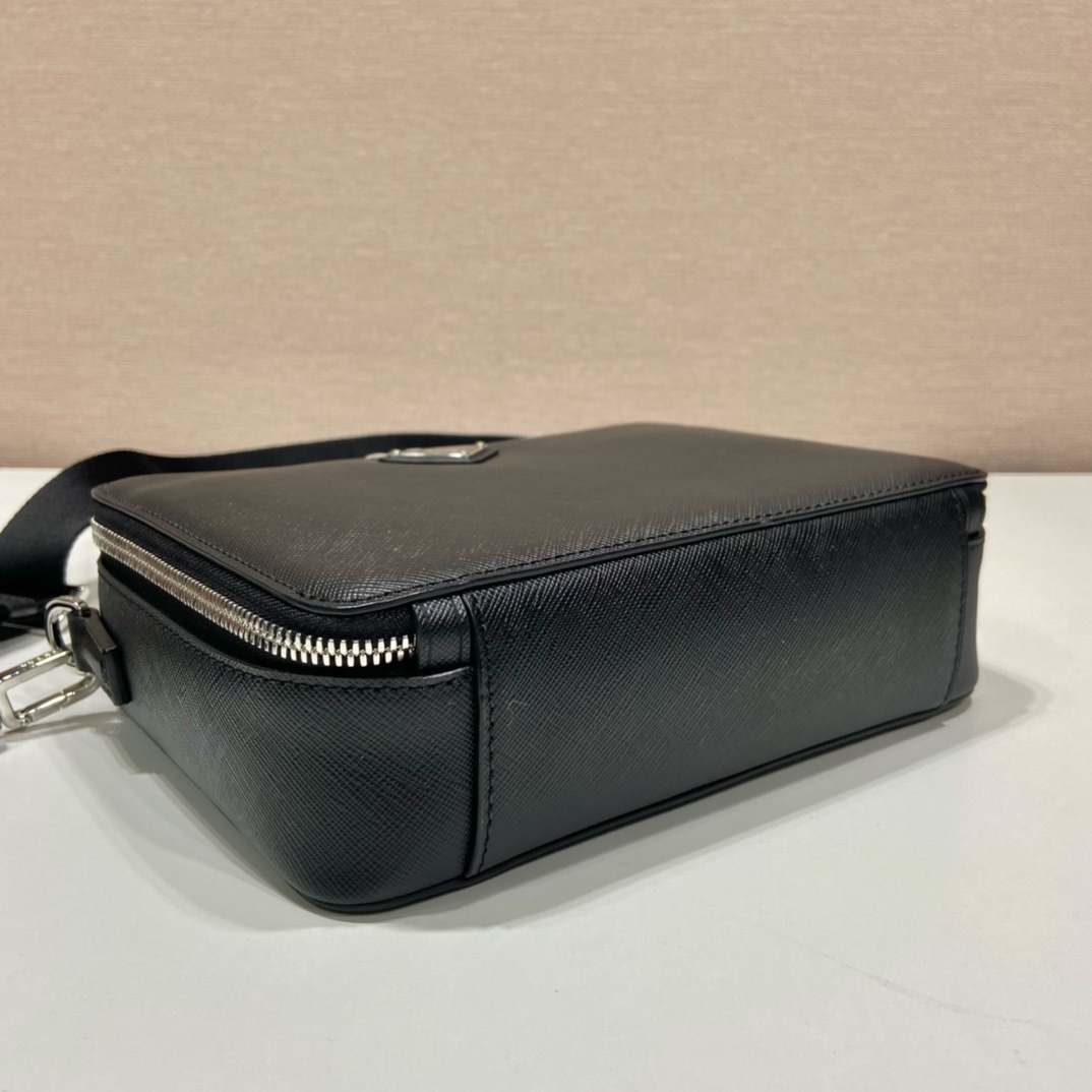 Prada Medium Prada Brique Saffiano Leather Bag - DopestKickz