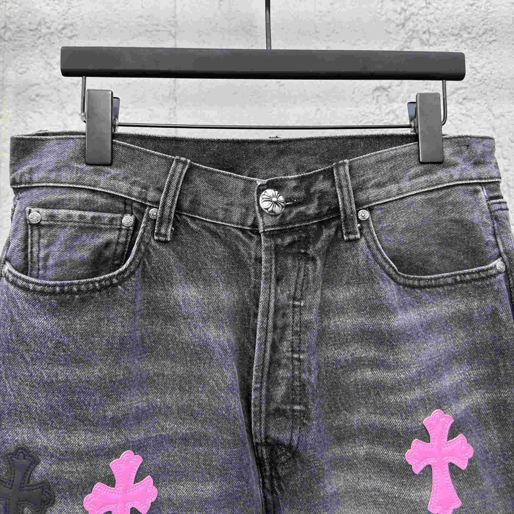 Chrome Hearts Jeans - DopestKickz