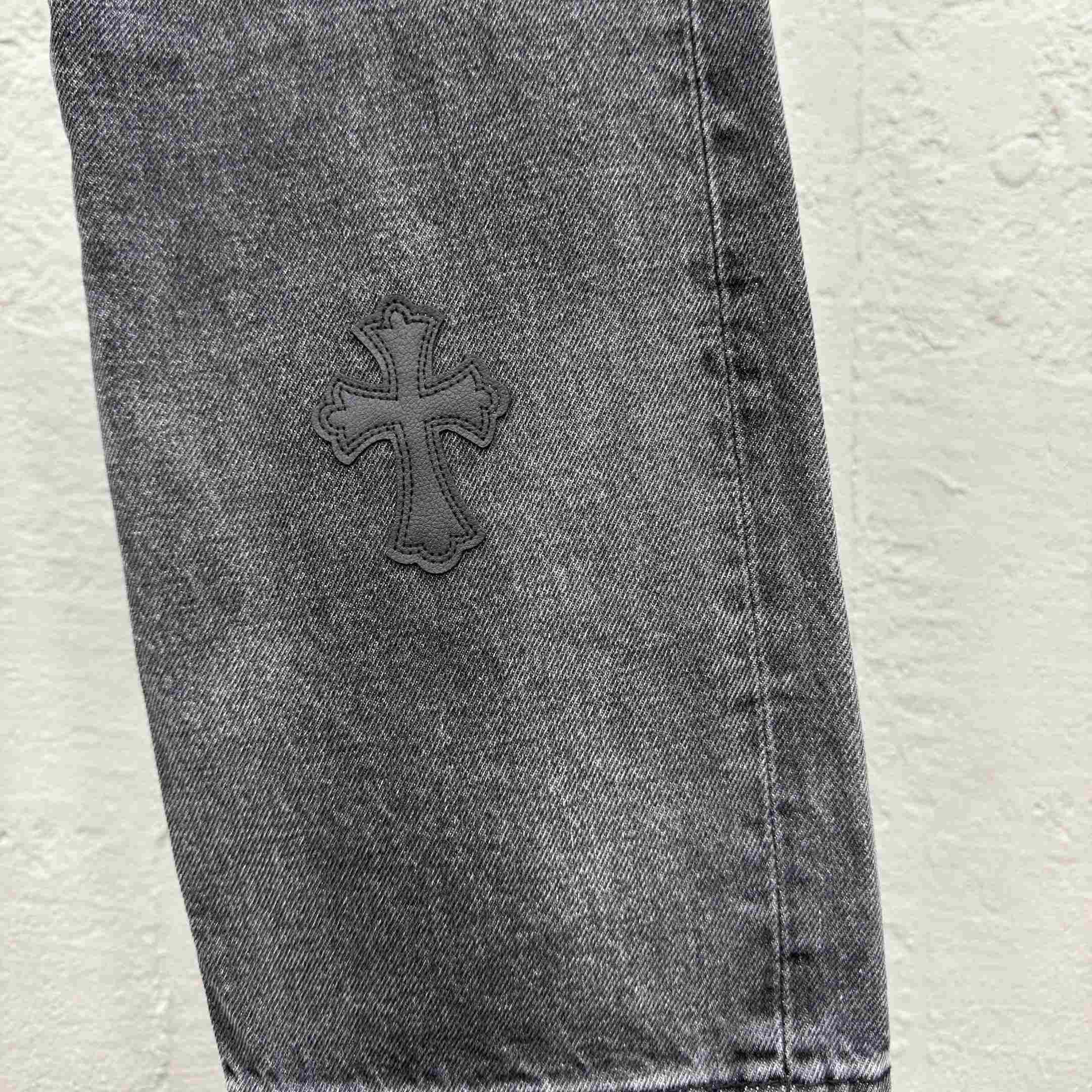 Chrome Hearts Jeans - DopestKickz