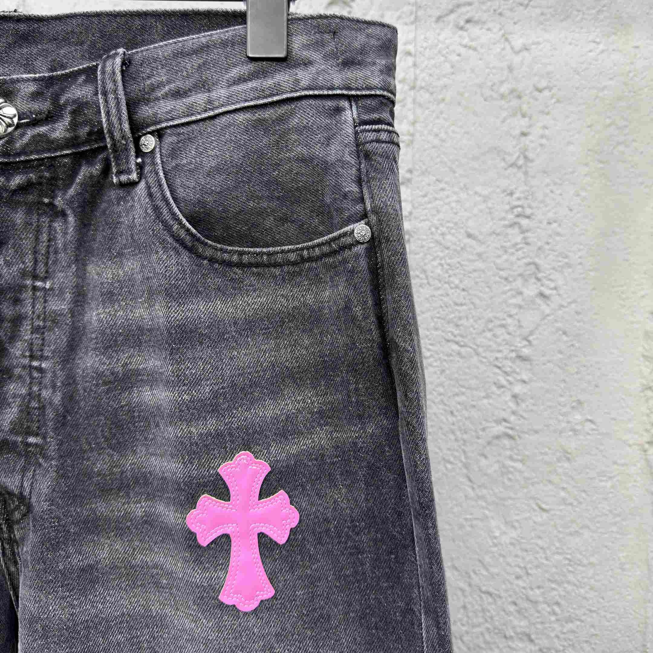Chrome Hearts Jeans - DopestKickz