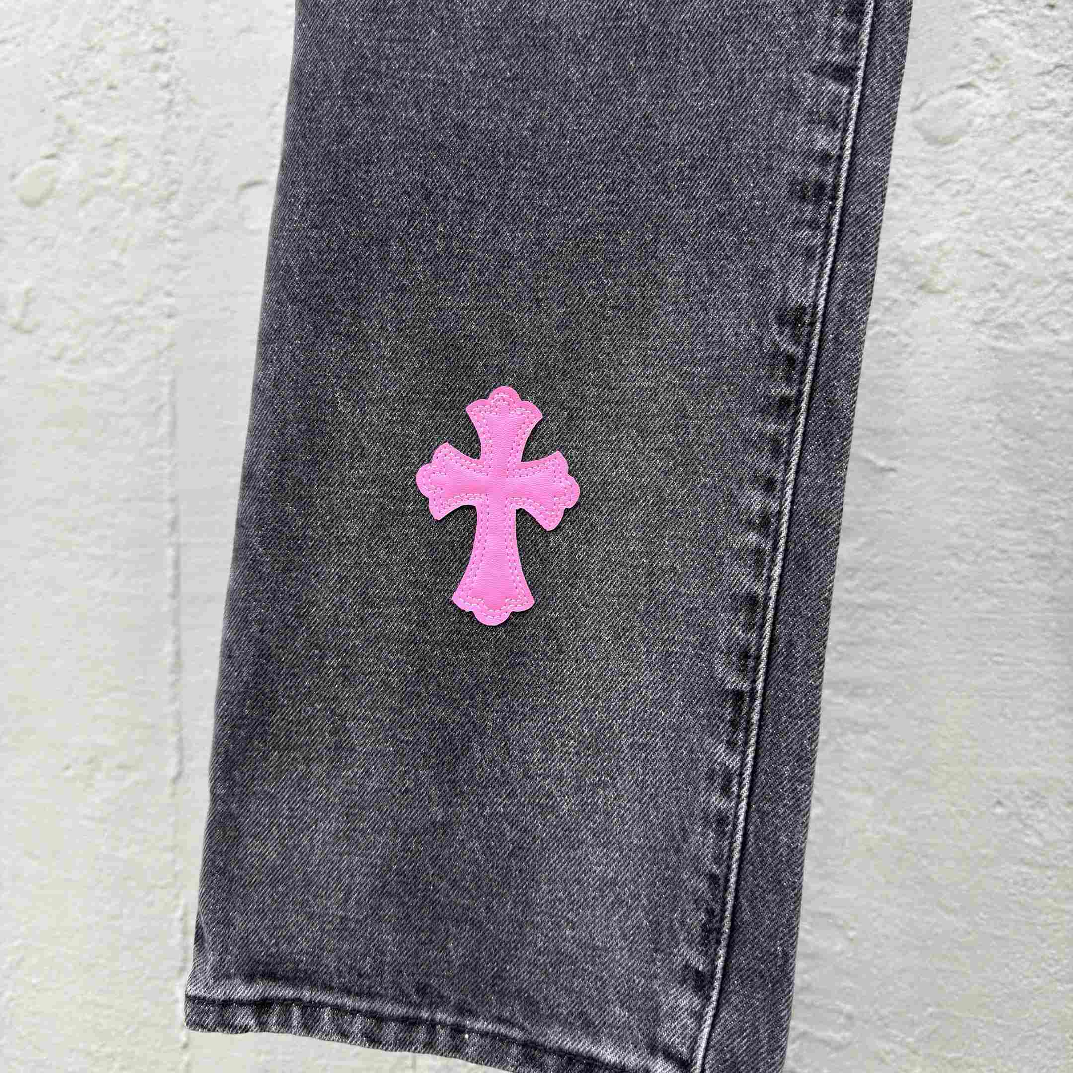 Chrome Hearts Jeans - DopestKickz