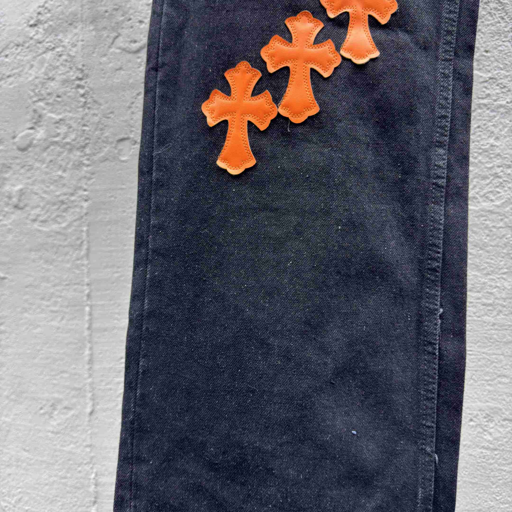 Chrome Hearts Jeans - DopestKickz