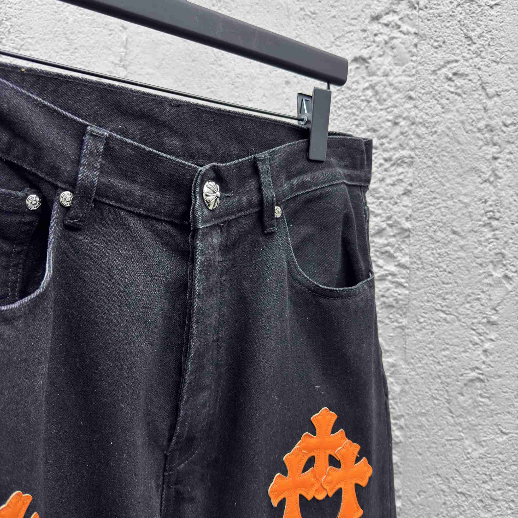 Chrome Hearts Jeans - DopestKickz