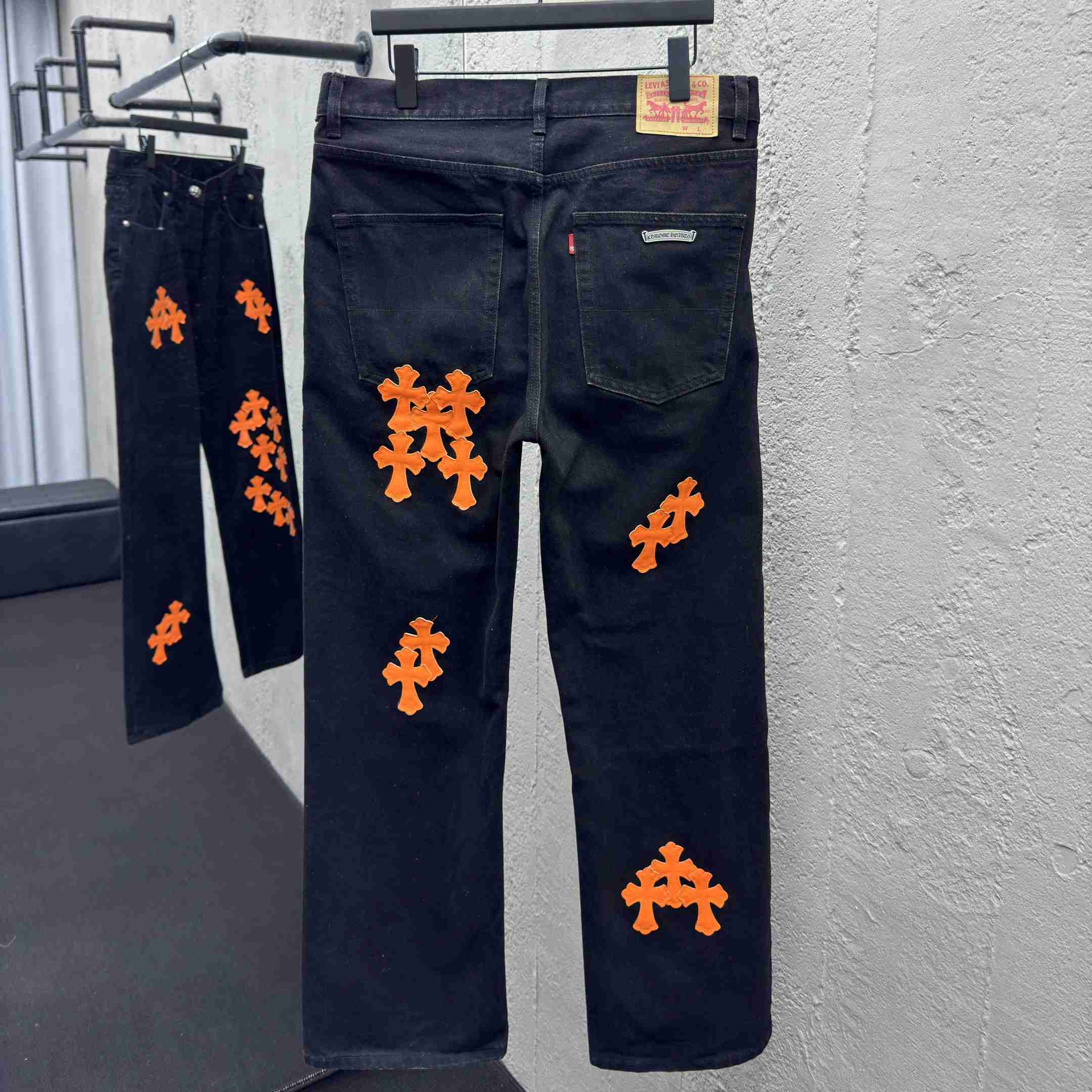 Chrome Hearts Jeans - DopestKickz