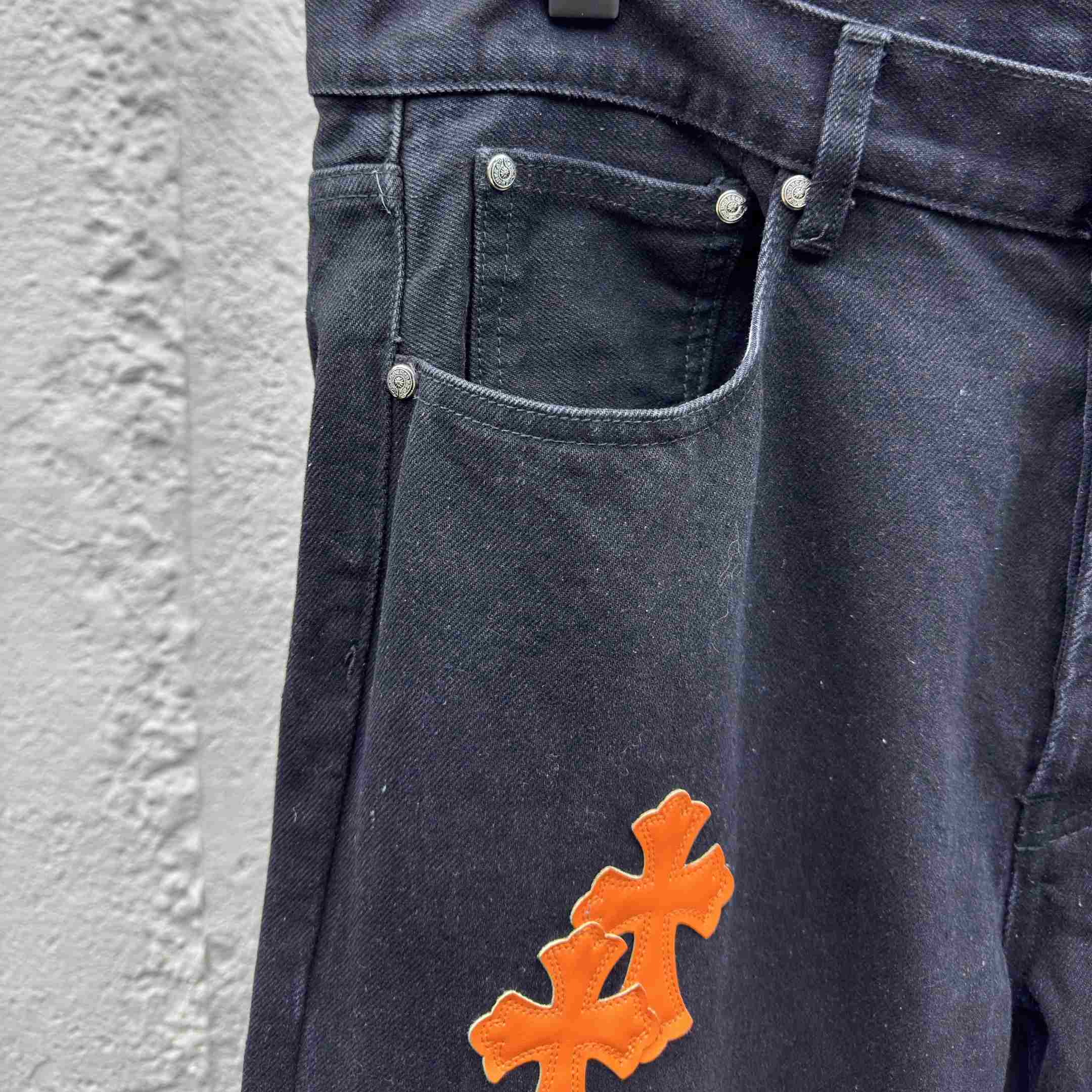 Chrome Hearts Jeans - DopestKickz