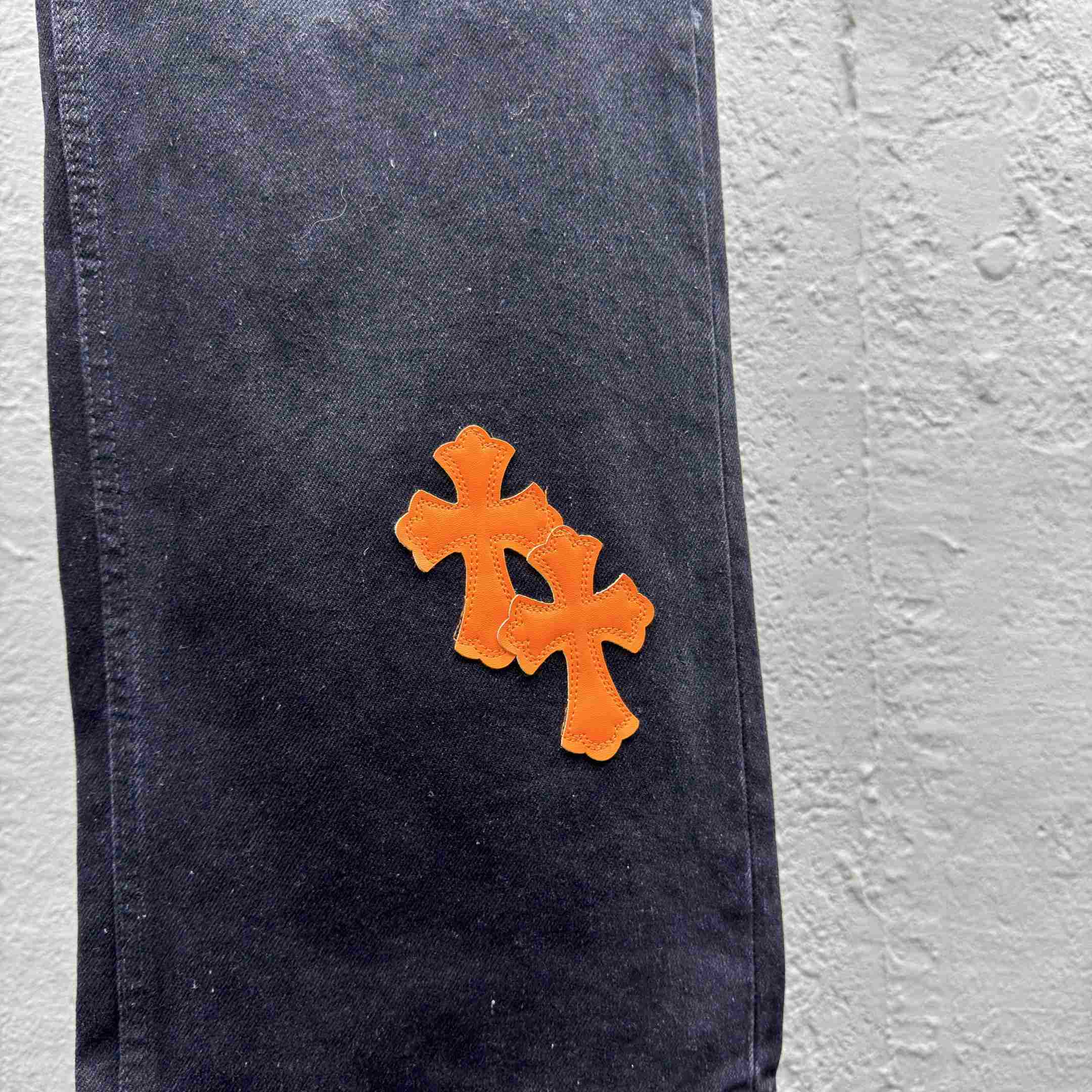 Chrome Hearts Jeans - DopestKickz
