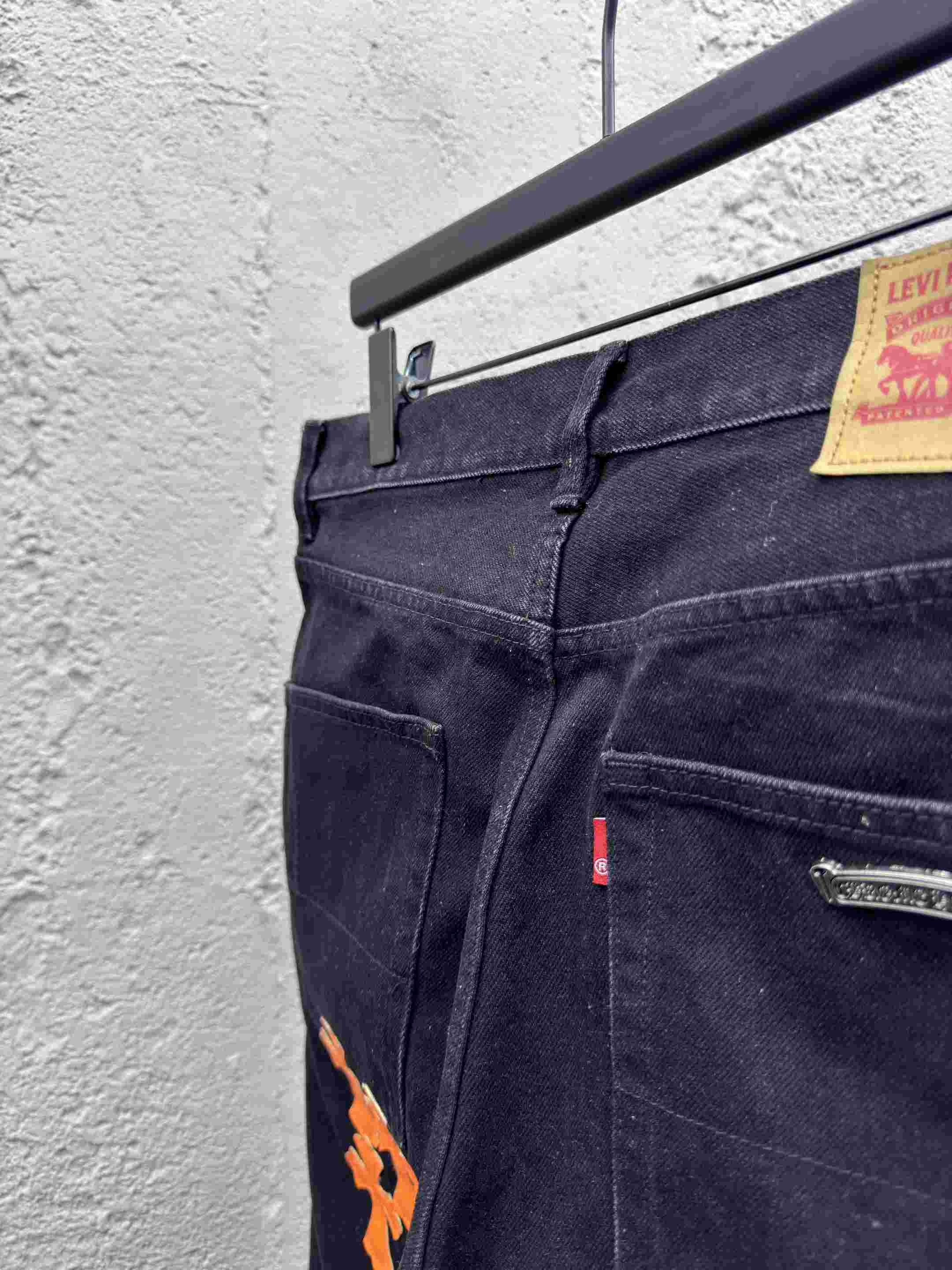 Chrome Hearts Jeans - DopestKickz