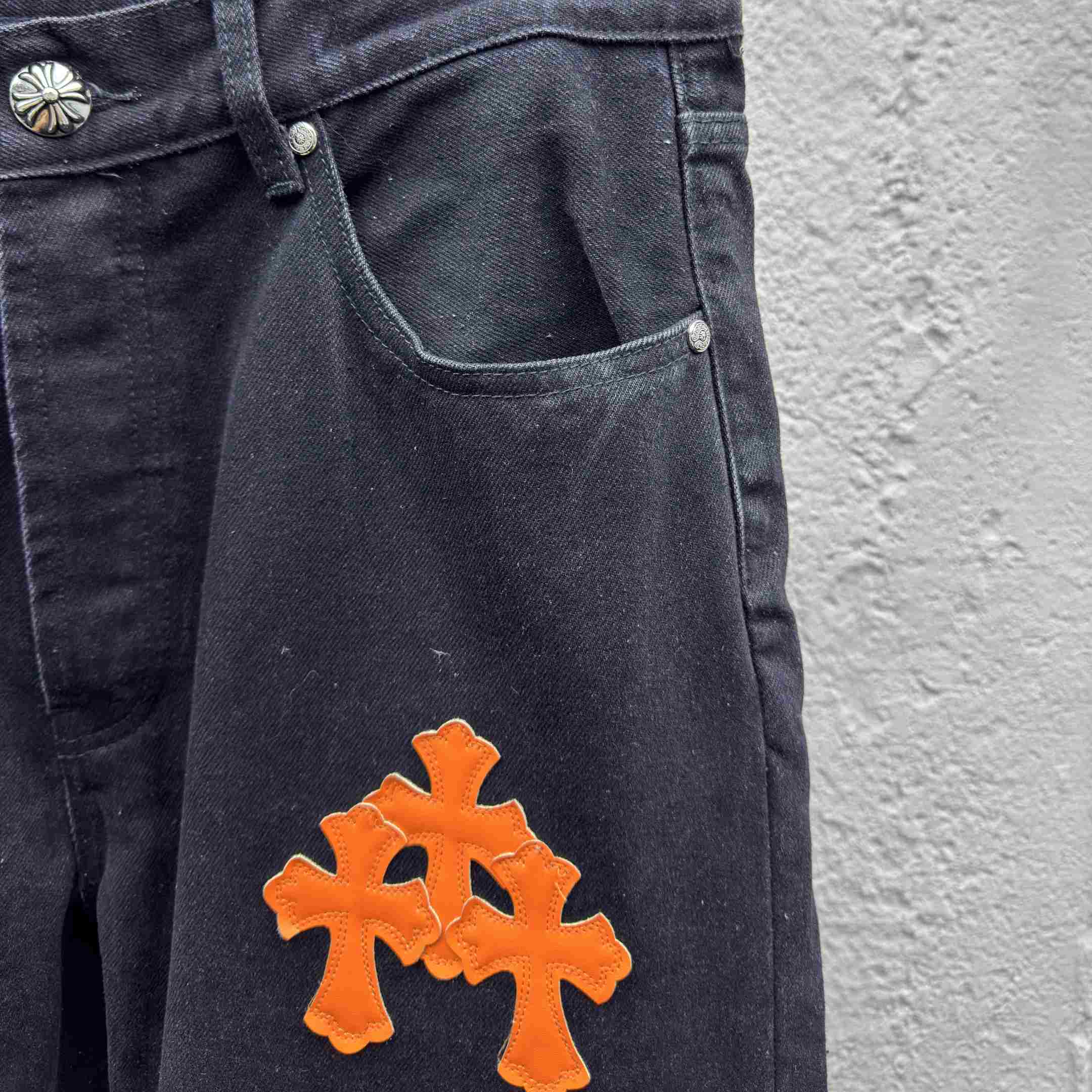Chrome Hearts Jeans - DopestKickz