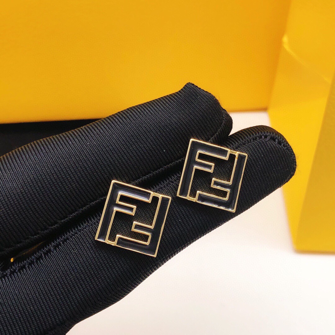 Fendi Earrings  - DopestKickz
