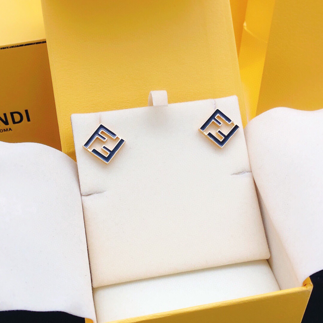 Fendi Earrings  - DopestKickz