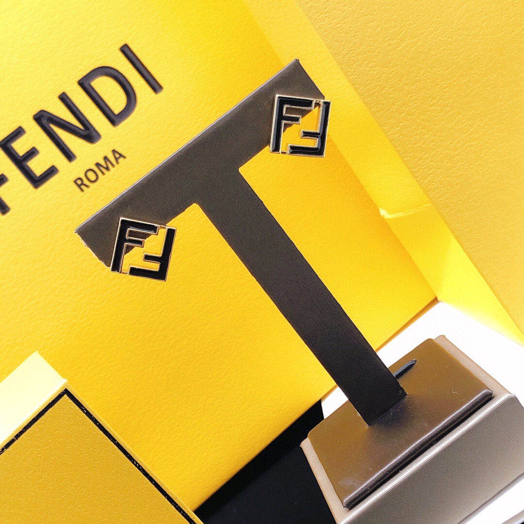 Fendi Earrings  - DopestKickz
