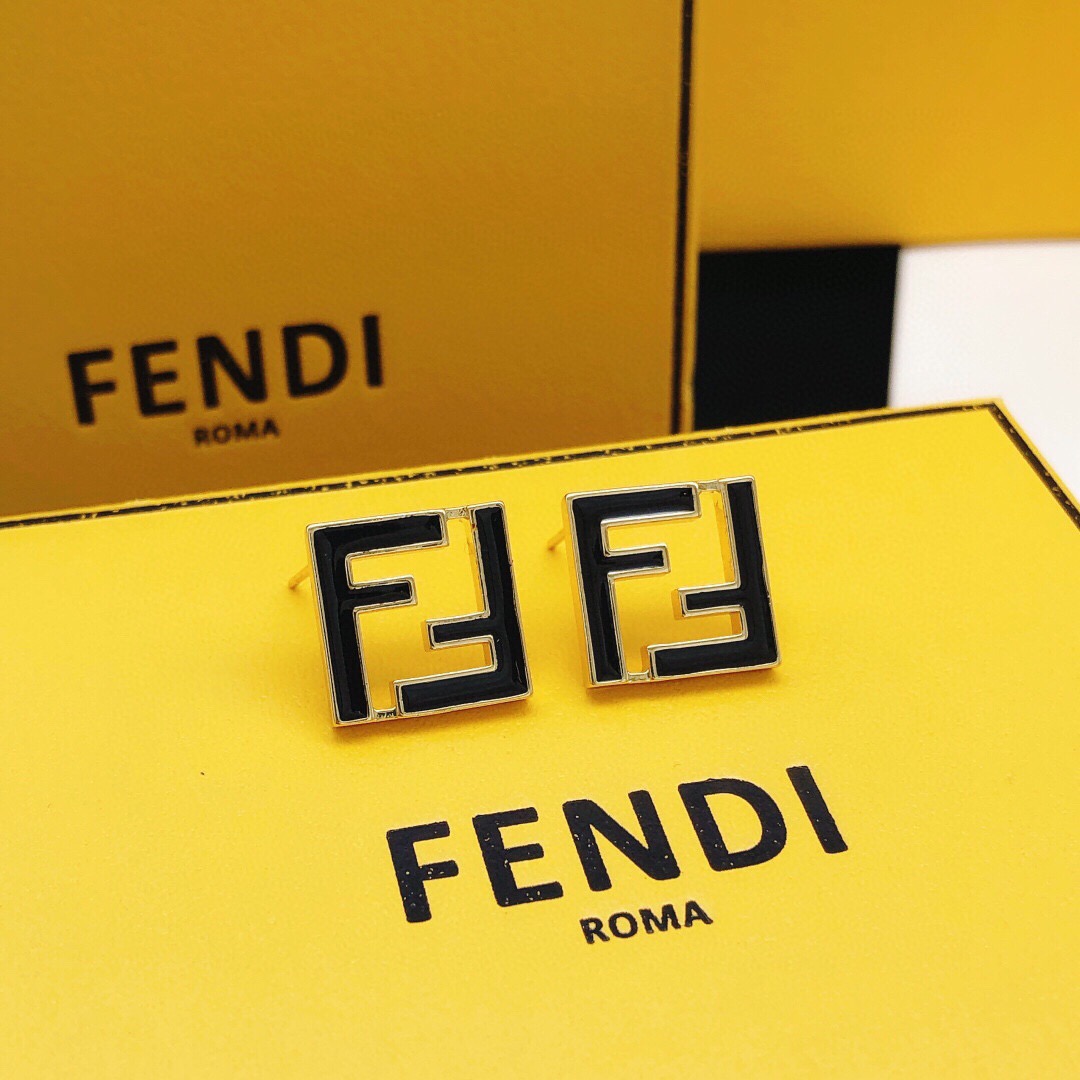 Fendi Earrings  - DopestKickz