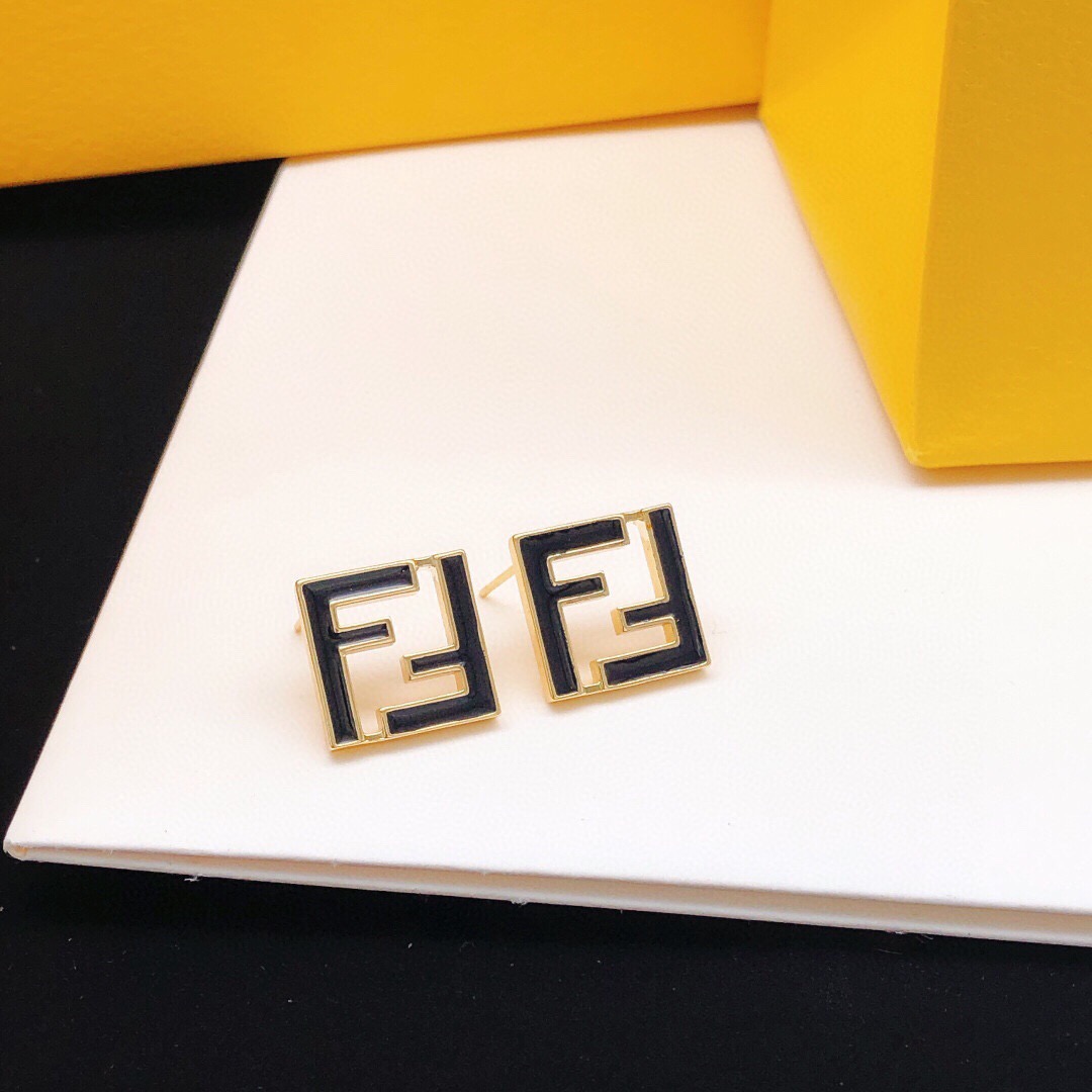 Fendi Earrings  - DopestKickz