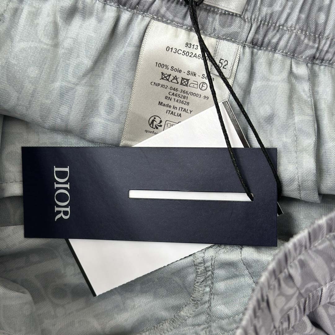 Dior Oblique Shorts - DopestKickz