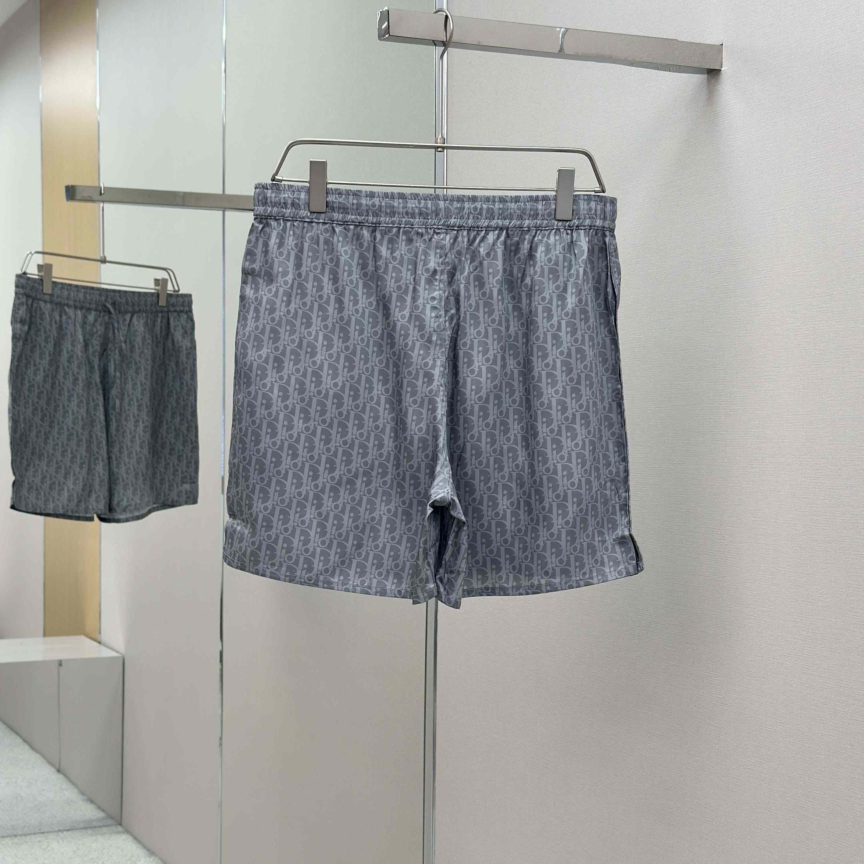 Dior Oblique Shorts - DopestKickz