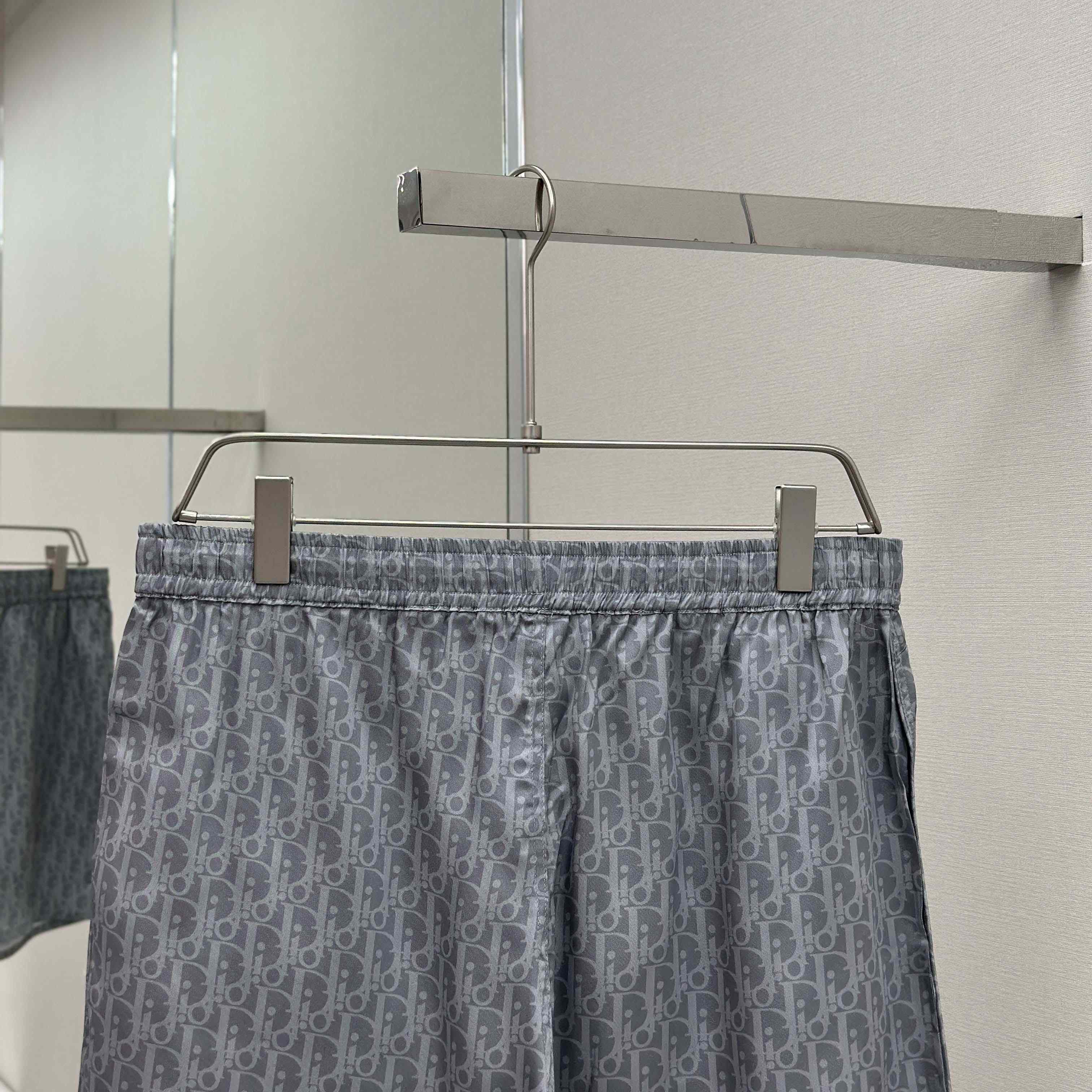 Dior Oblique Shorts - DopestKickz