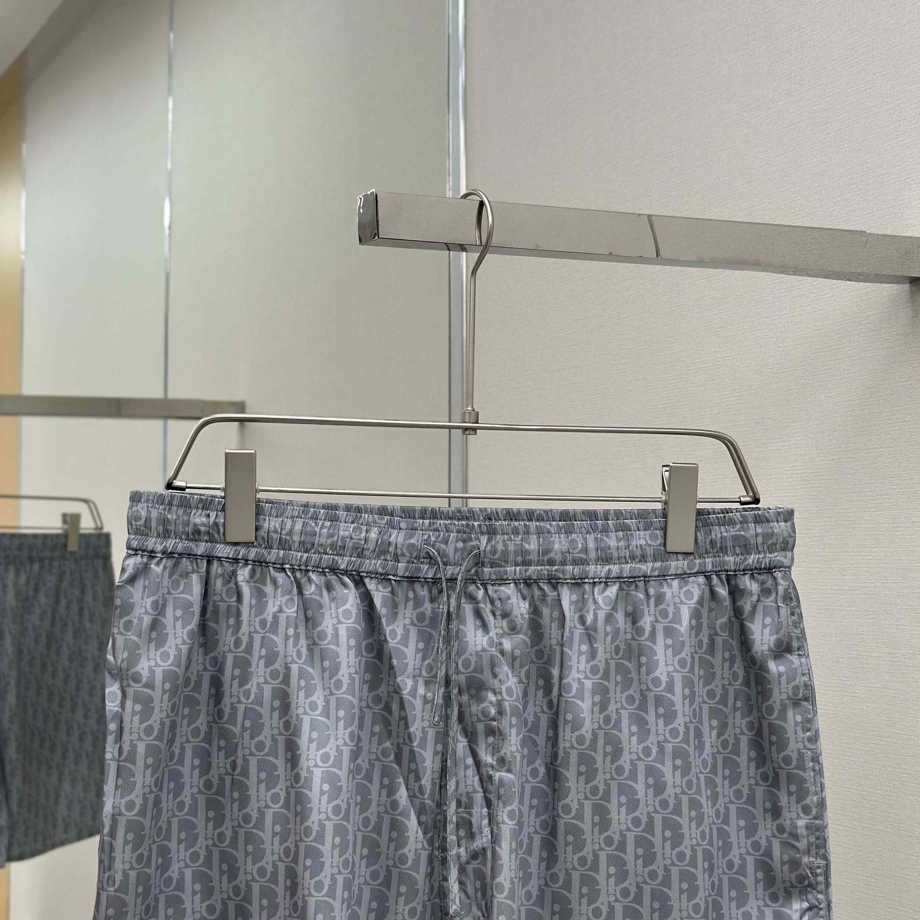 Dior Oblique Shorts - DopestKickz