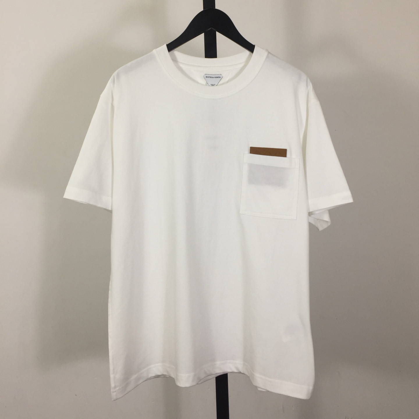 Bottega Veneta Pima Cotton Jersey T-Shirt   - DopestKickz