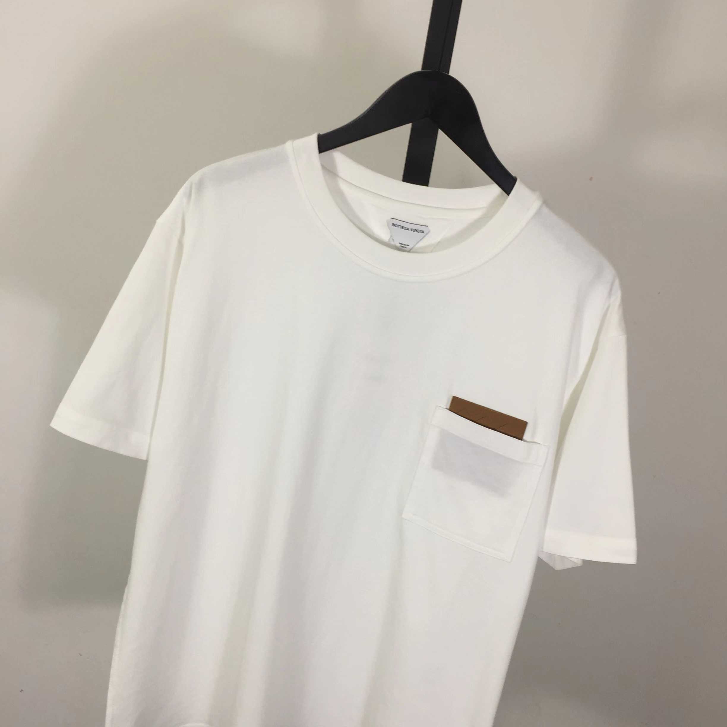 Bottega Veneta Pima Cotton Jersey T-Shirt   - DopestKickz