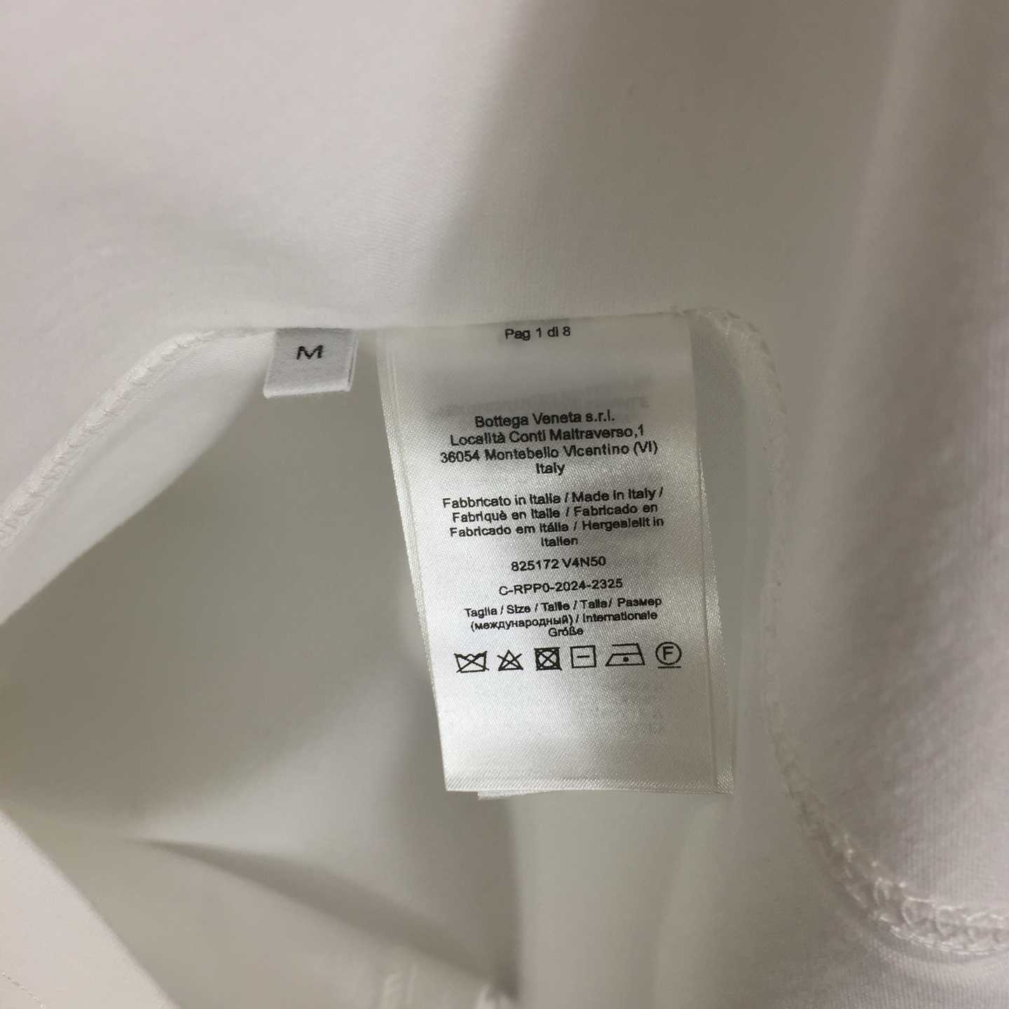 Bottega Veneta Pima Cotton Jersey T-Shirt   - DopestKickz