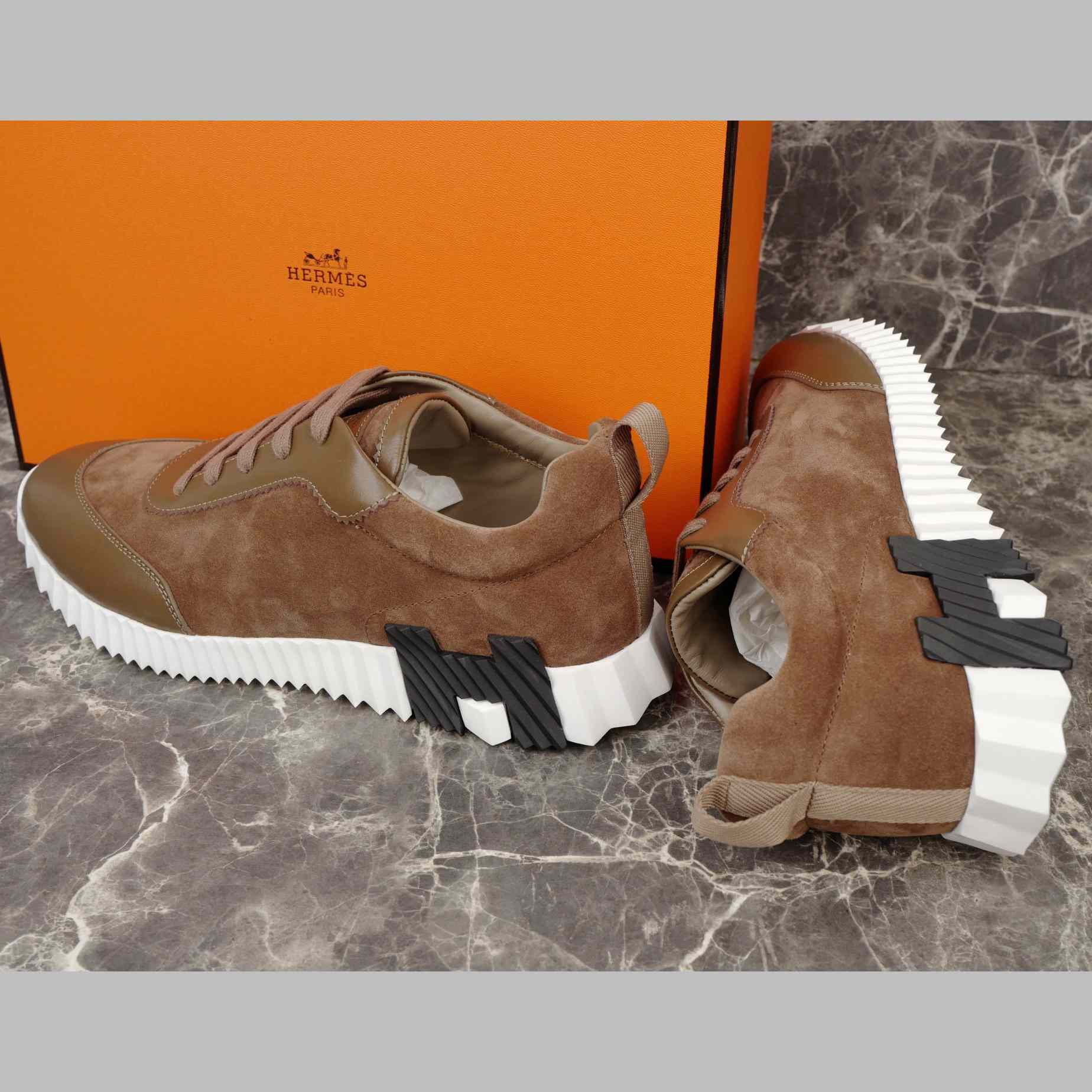 Hermes Bouncing Sneaker - DopestKickz