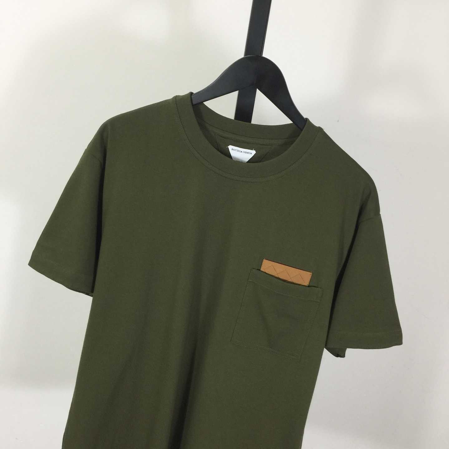 Bottega Veneta Pima Cotton Jersey T-Shirt   - DopestKickz