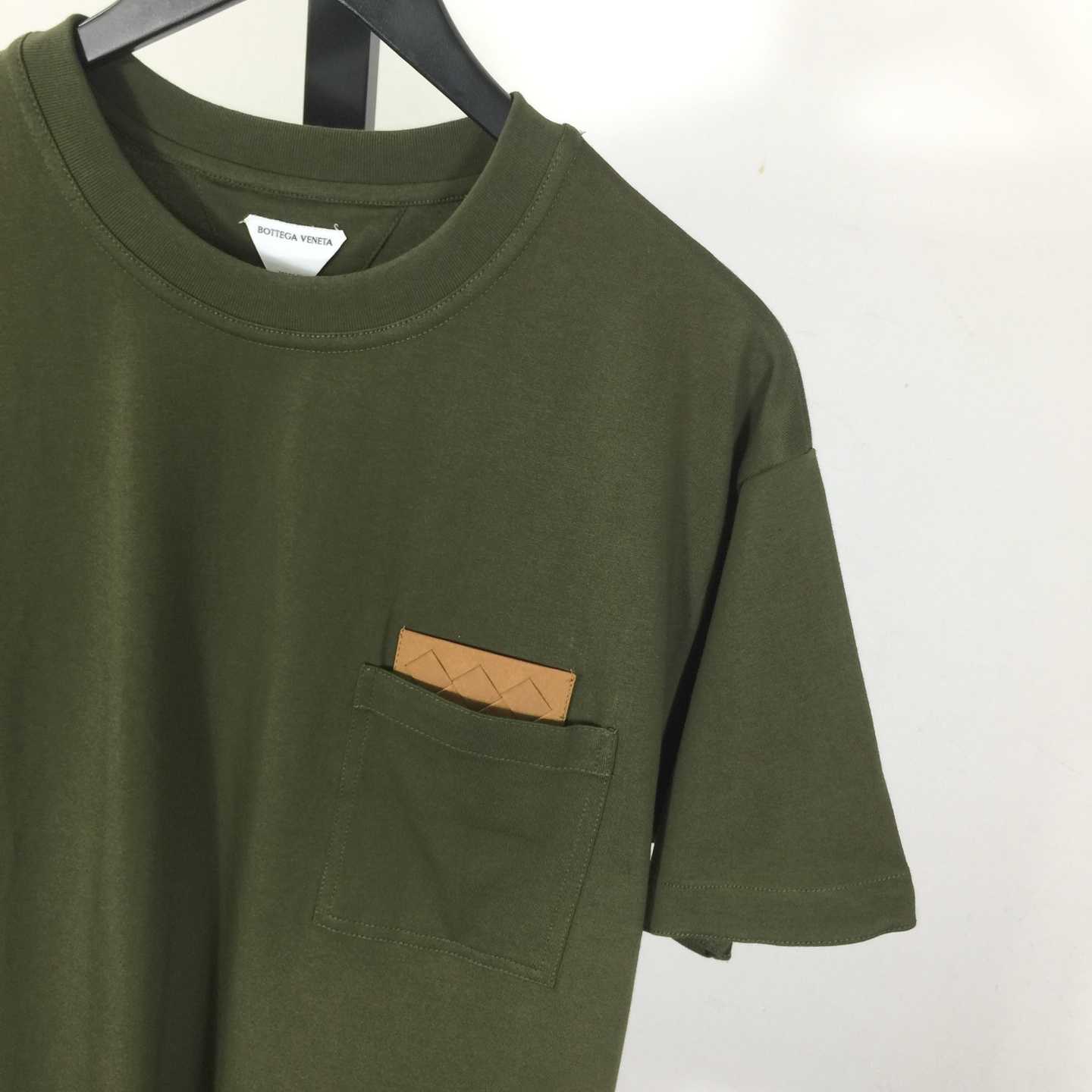Bottega Veneta Pima Cotton Jersey T-Shirt   - DopestKickz