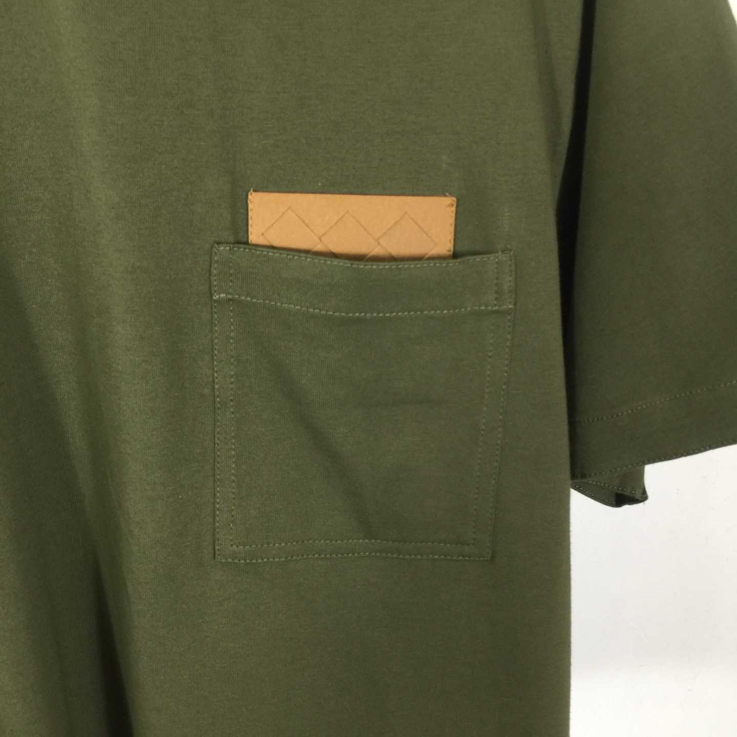 Bottega Veneta Pima Cotton Jersey T-Shirt   - DopestKickz