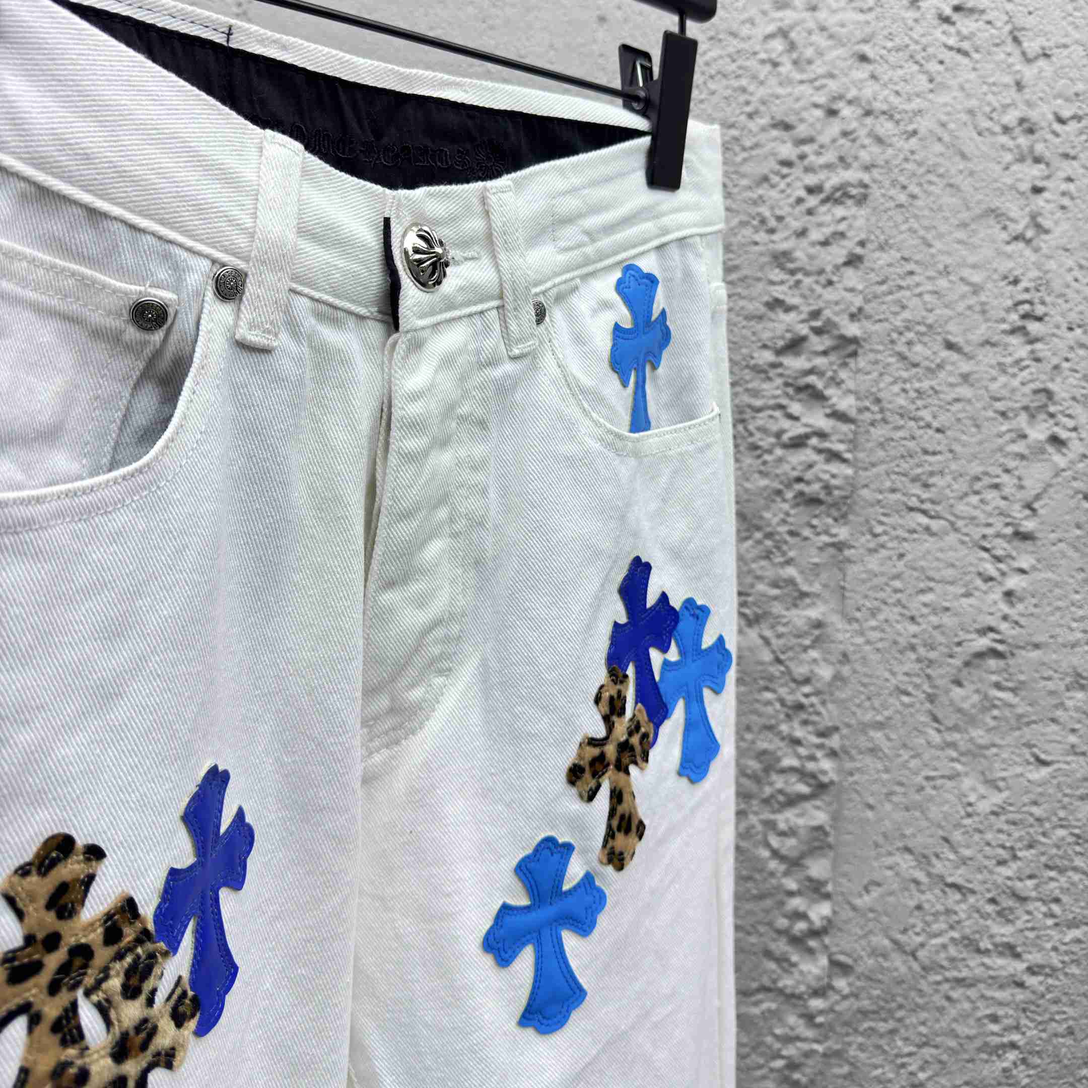 Chrome Hearts Jeans - DopestKickz