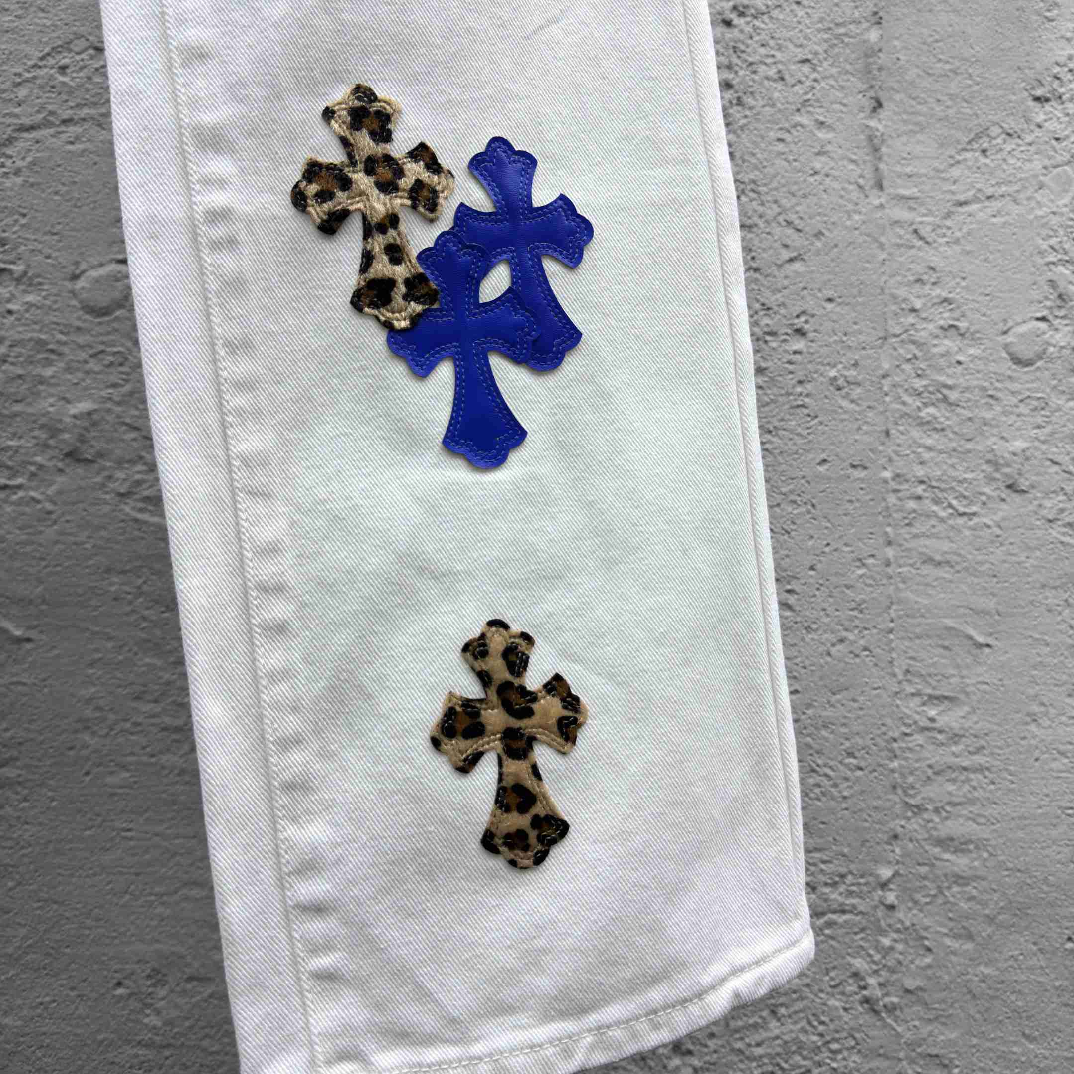 Chrome Hearts Jeans - DopestKickz