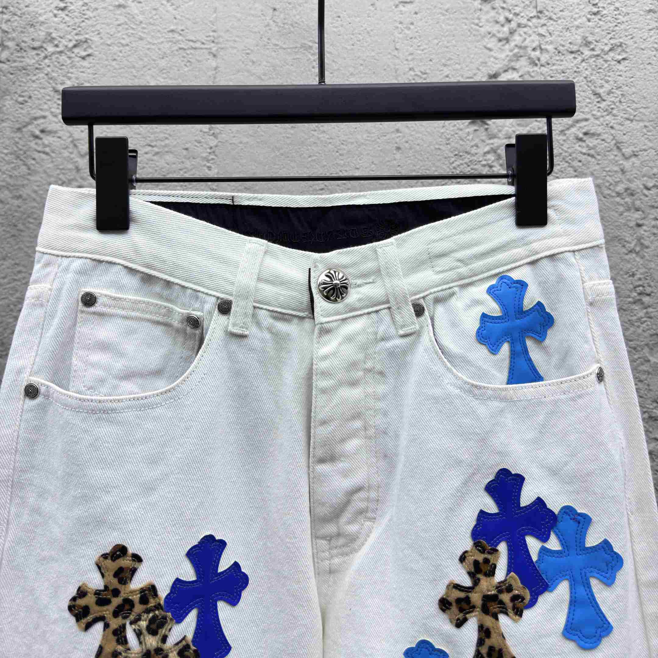 Chrome Hearts Jeans - DopestKickz