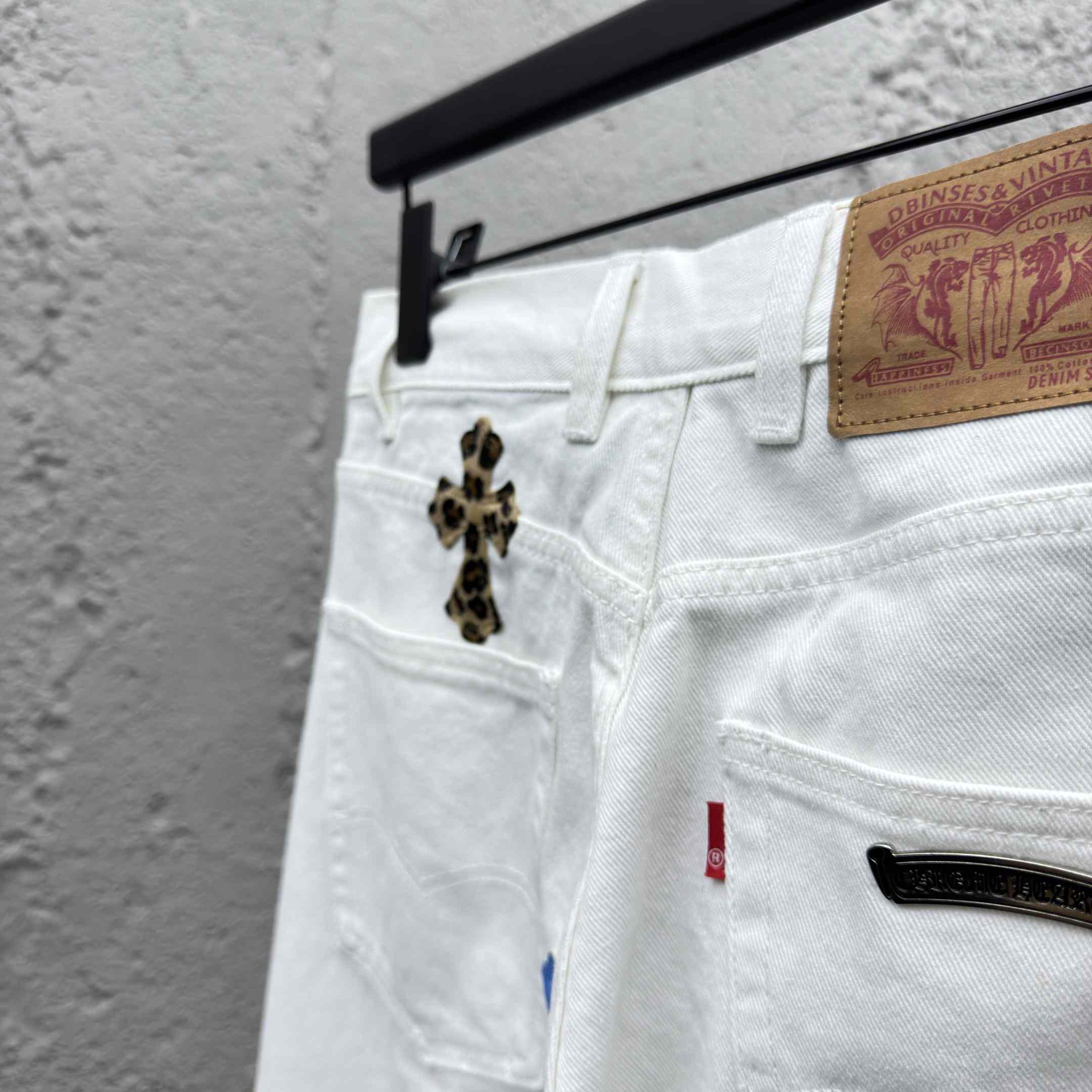 Chrome Hearts Jeans - DopestKickz