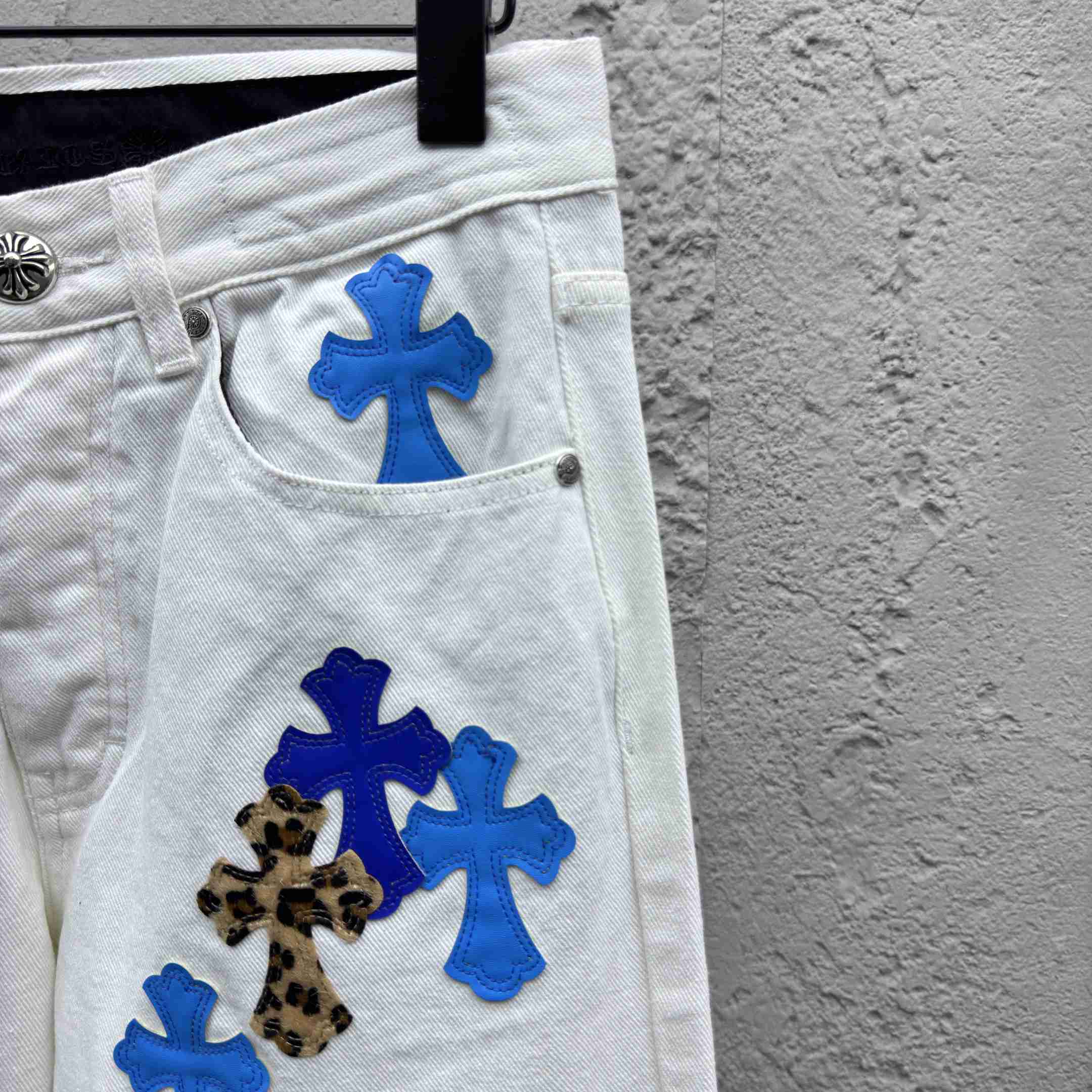 Chrome Hearts Jeans - DopestKickz