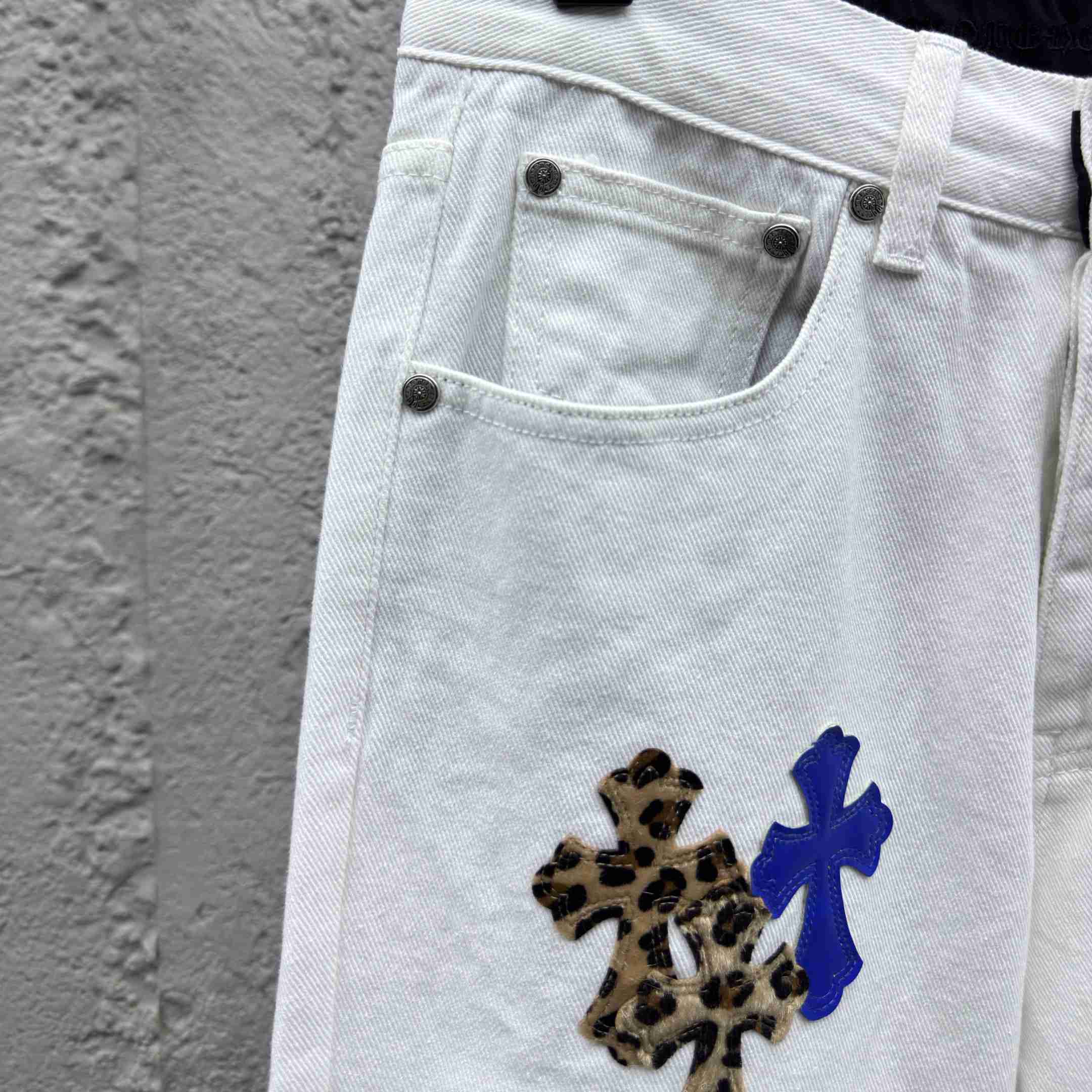 Chrome Hearts Jeans - DopestKickz