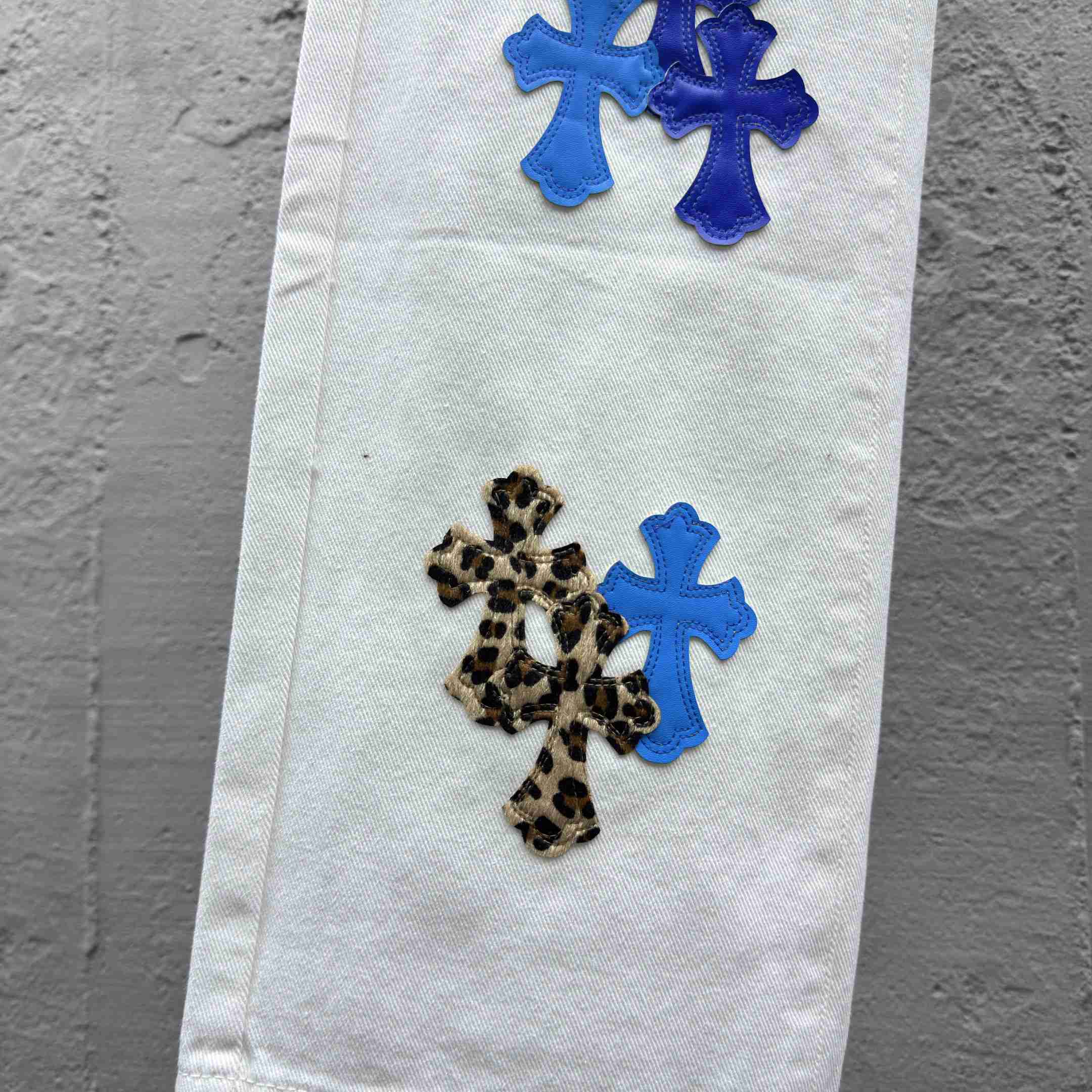 Chrome Hearts Jeans - DopestKickz