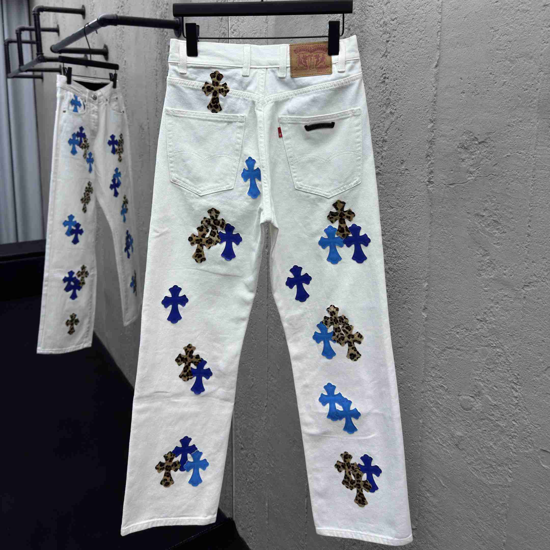 Chrome Hearts Jeans - DopestKickz