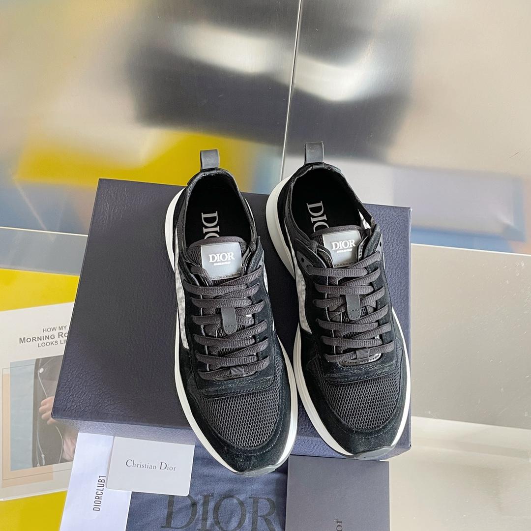 Dior B25 Runner Sneaker   - DopestKickz