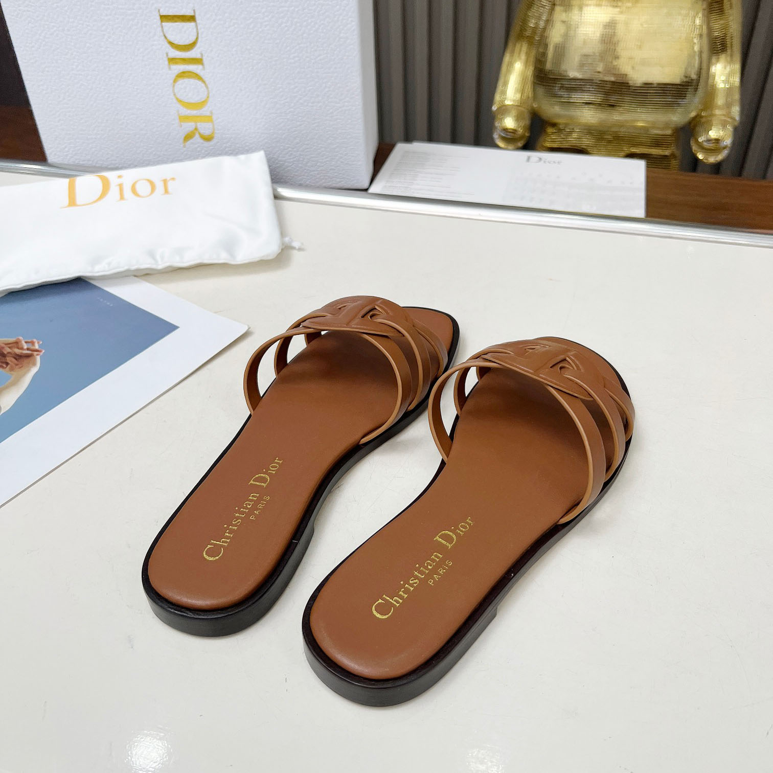 Dior D-Lane Slide - DopestKickz