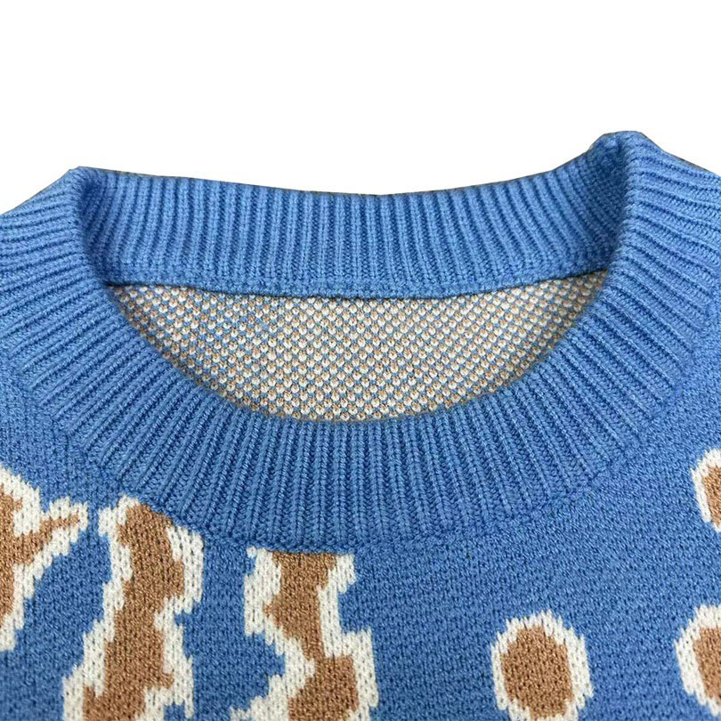 Rhude Bandana Knit Crewneck (50% Off Sale) - DopestKickz