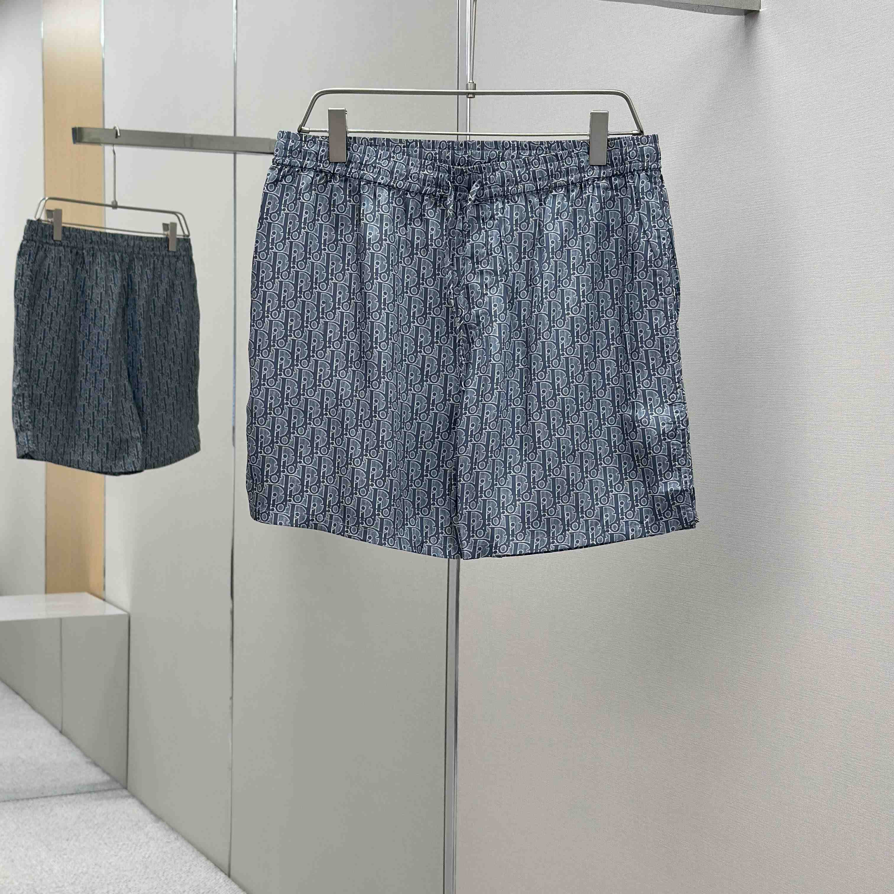 Dior Oblique Shorts - DopestKickz