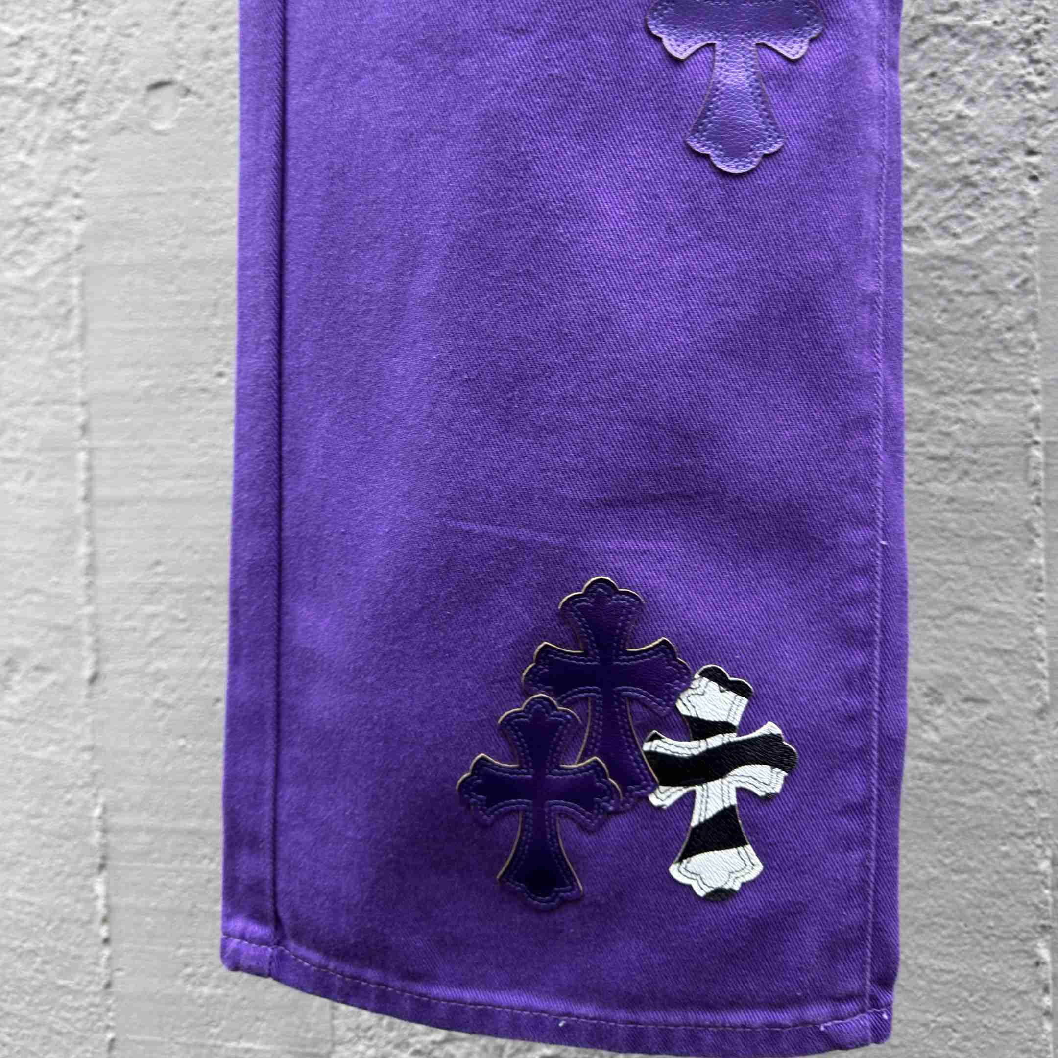 Chrome Hearts Jeans - DopestKickz