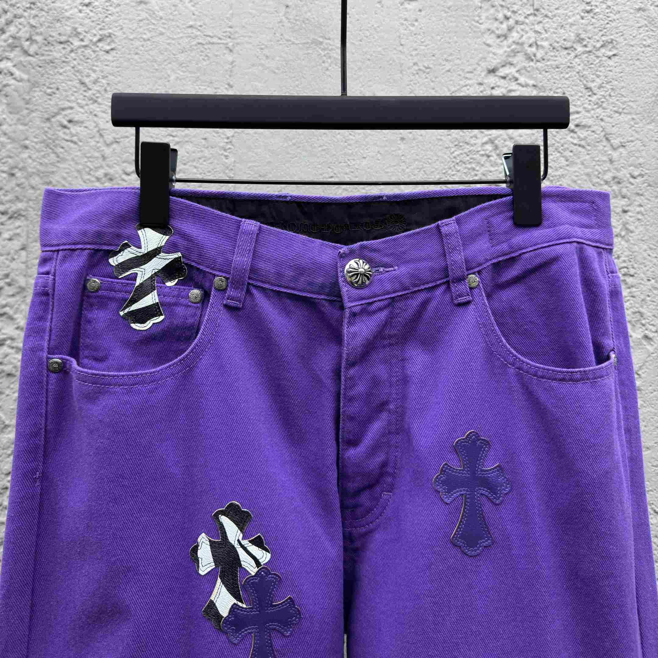Chrome Hearts Jeans - DopestKickz