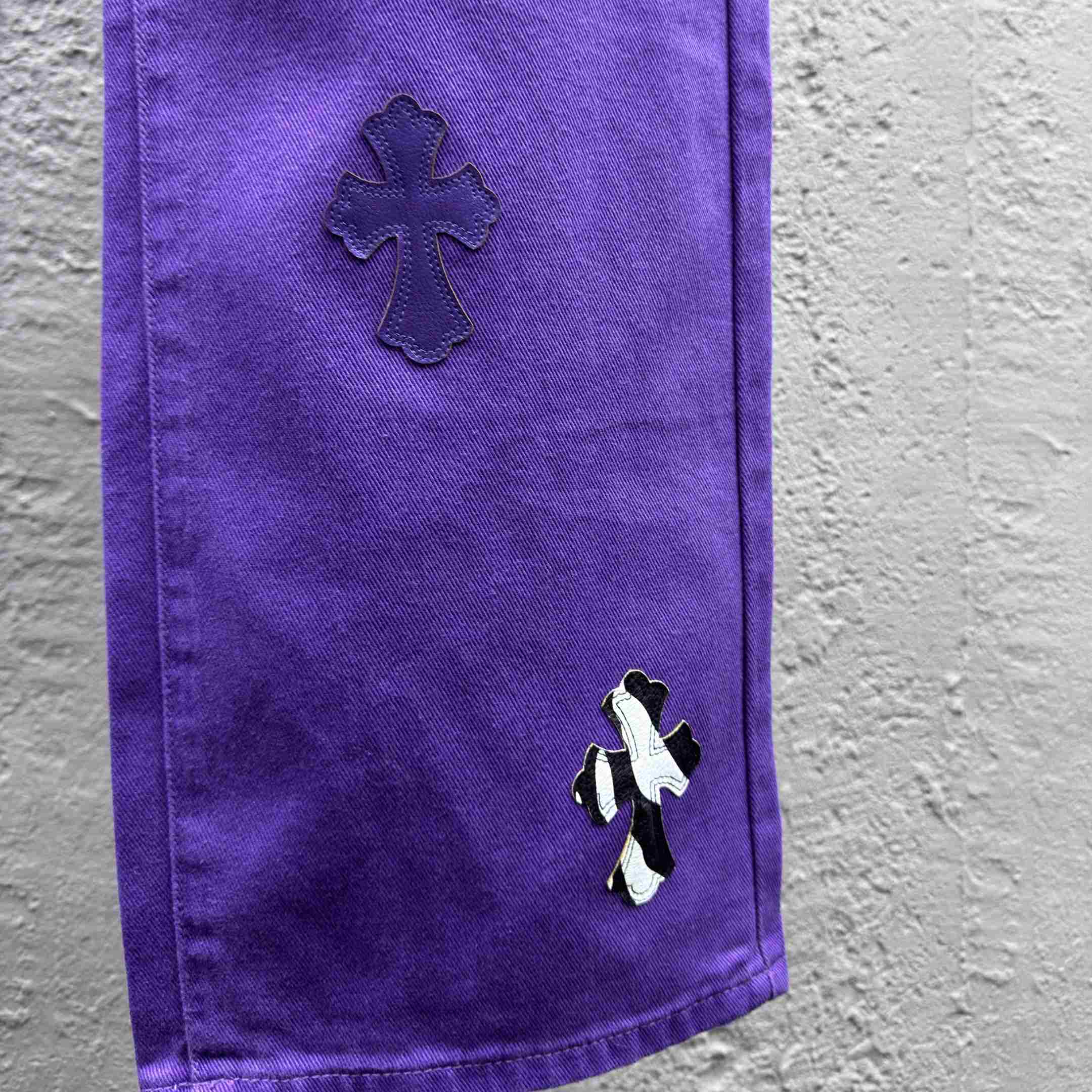Chrome Hearts Jeans - DopestKickz