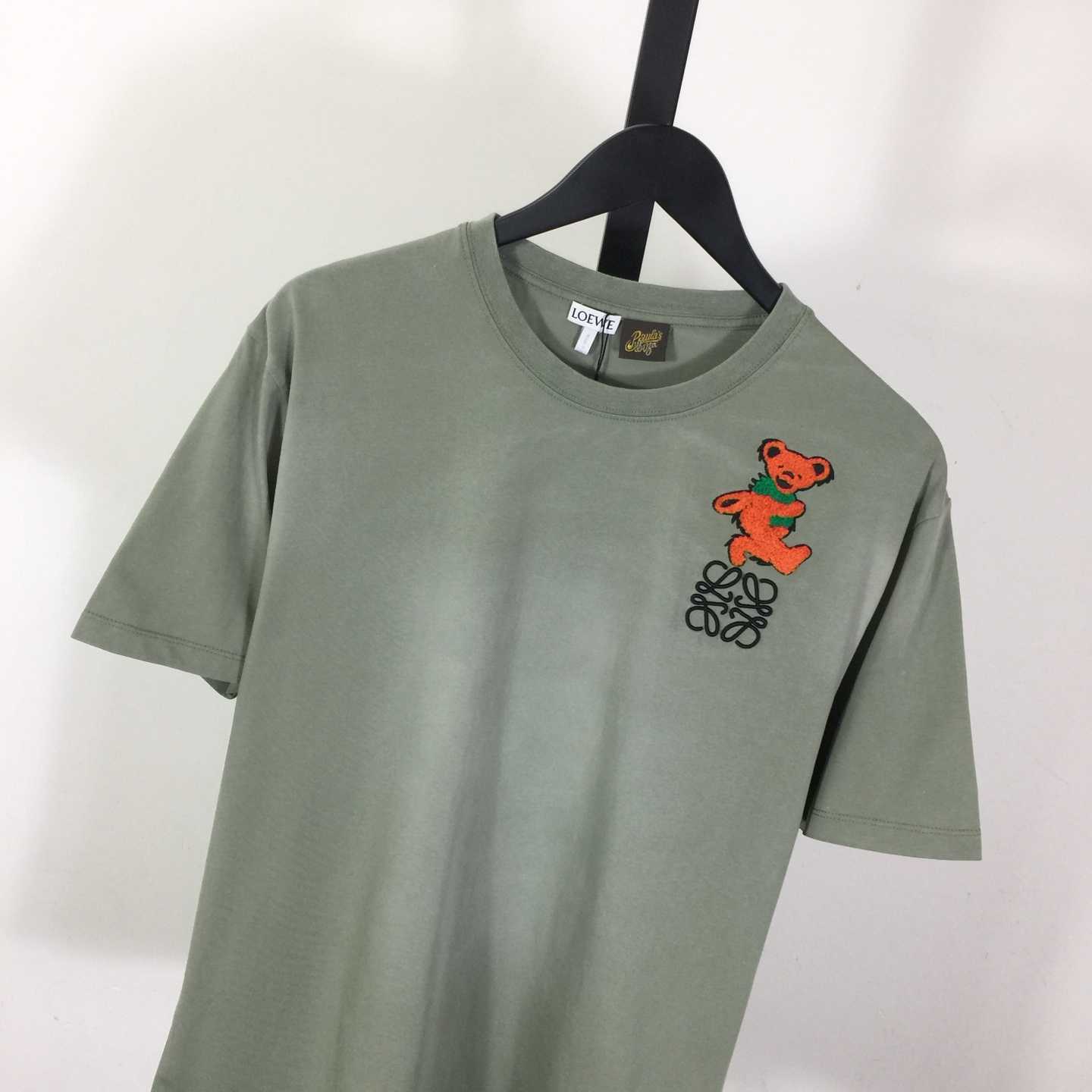 Loewe Relaxed fit T-shirt In Cotton - DopestKickz