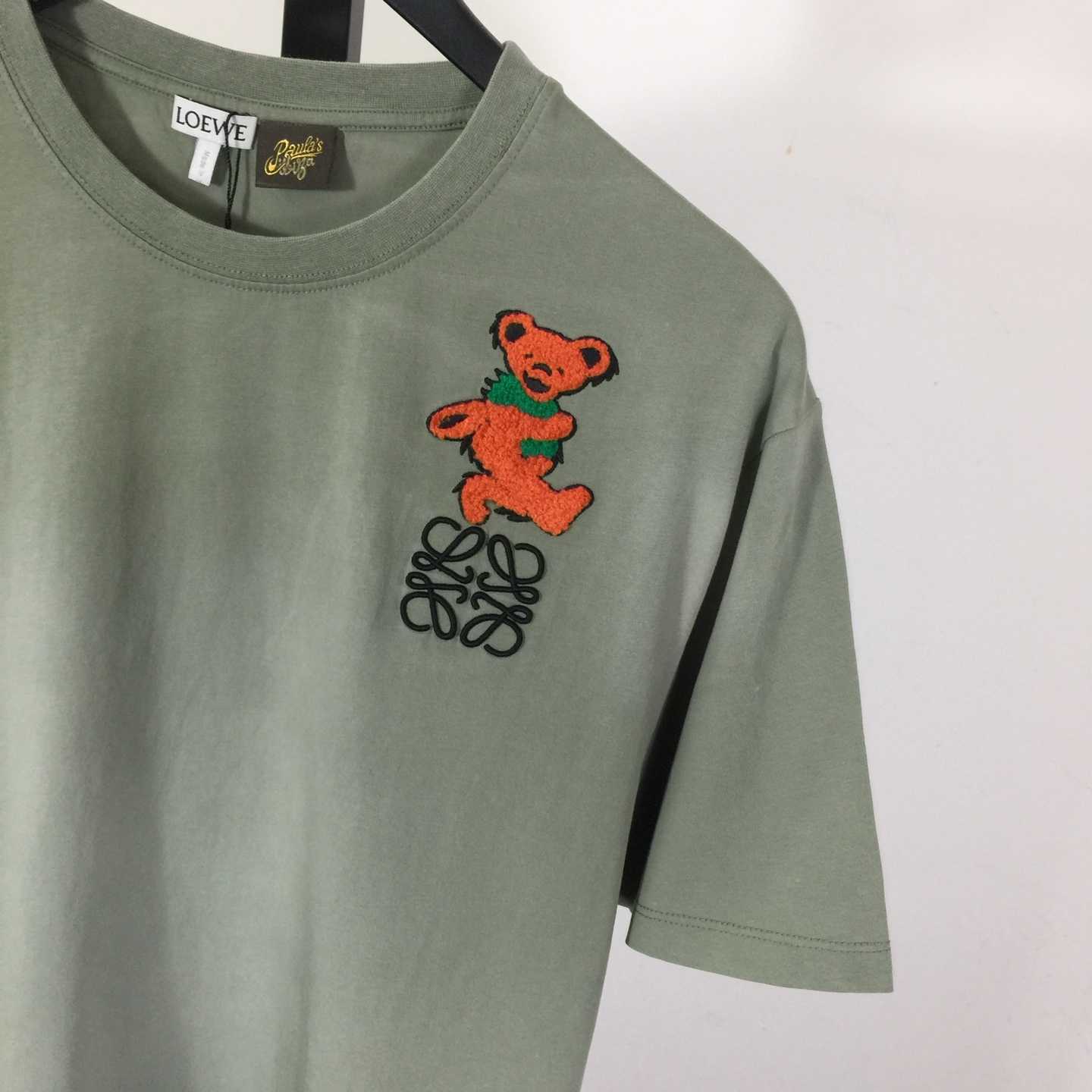 Loewe Relaxed fit T-shirt In Cotton - DopestKickz