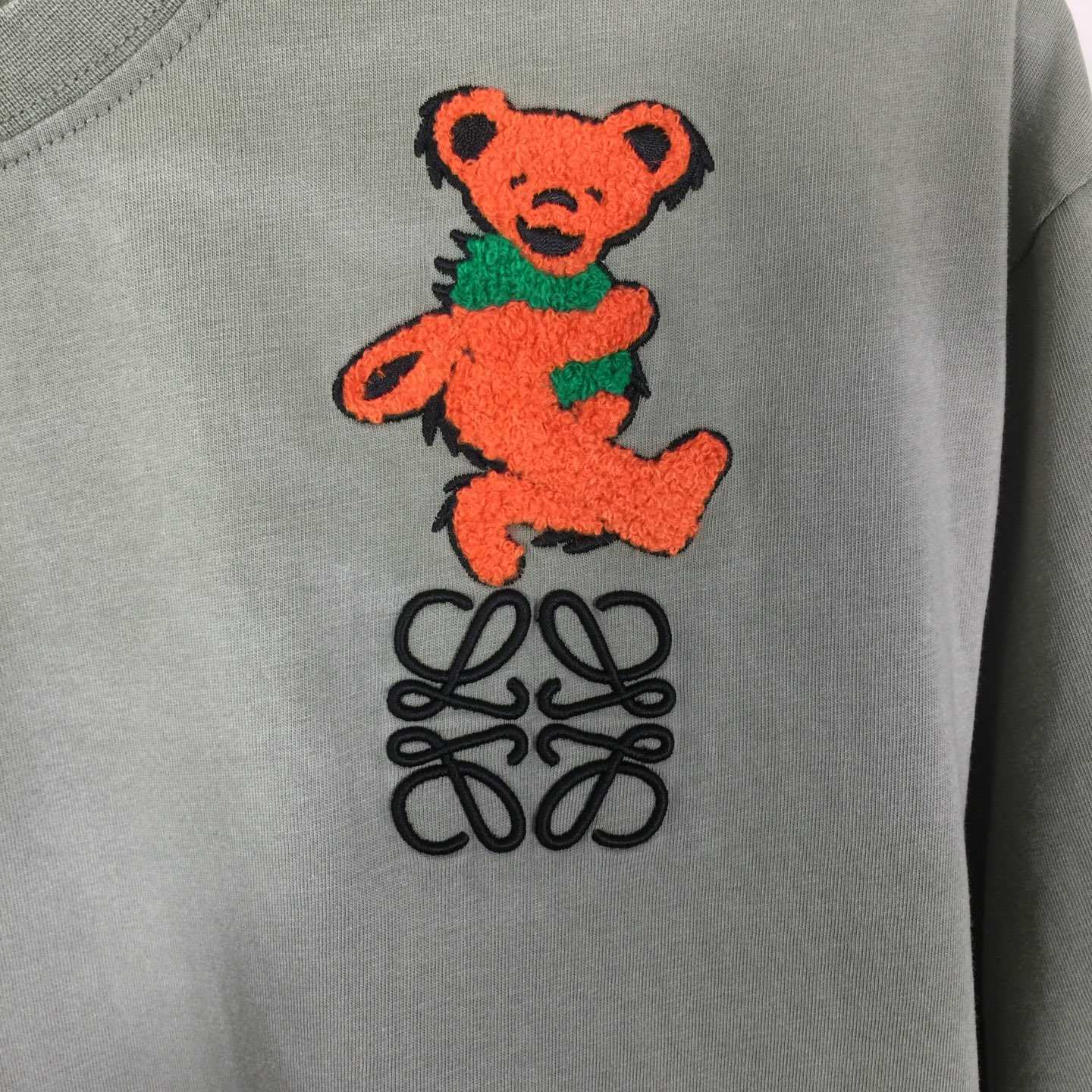 Loewe Relaxed fit T-shirt In Cotton - DopestKickz