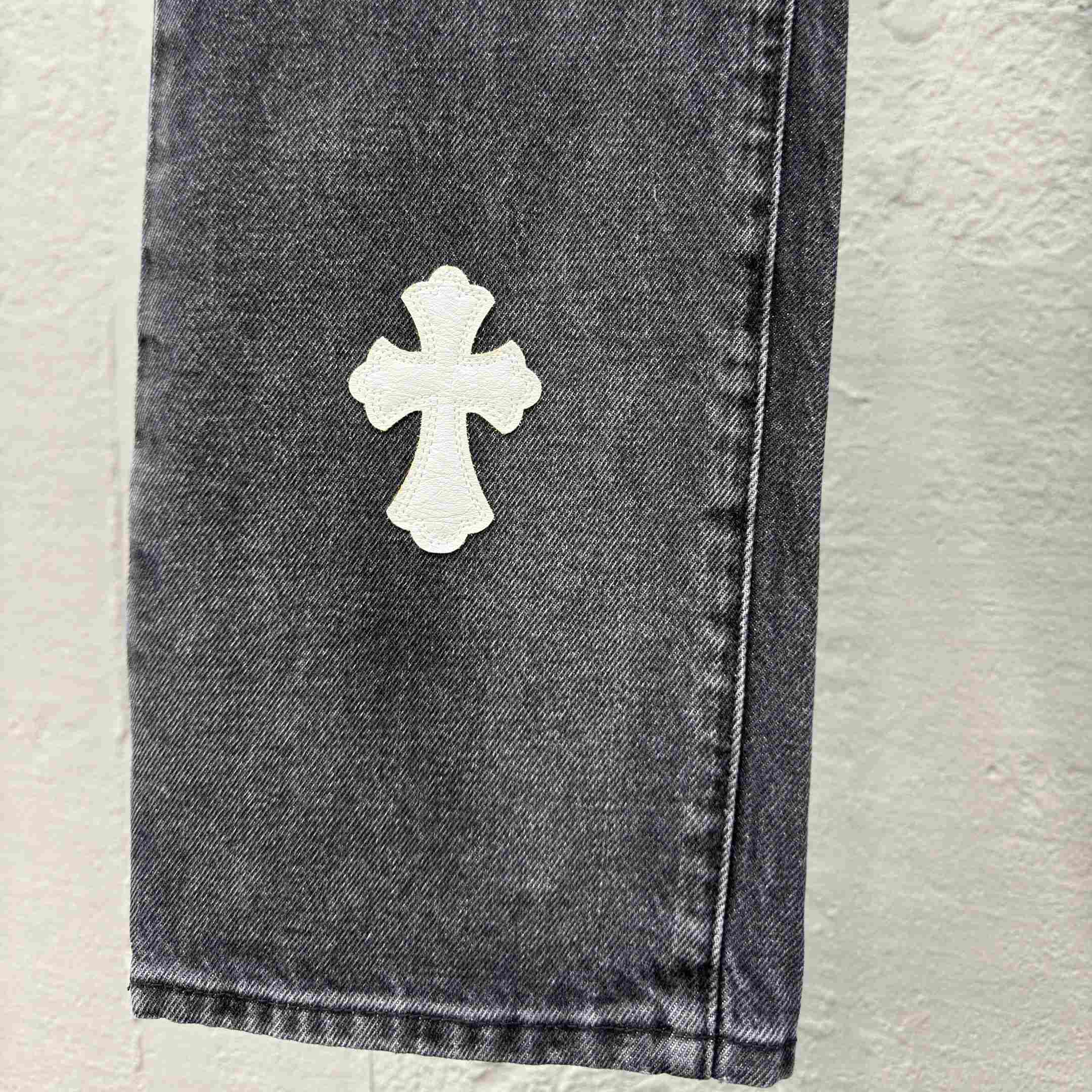 Chrome Hearts Jeans - DopestKickz
