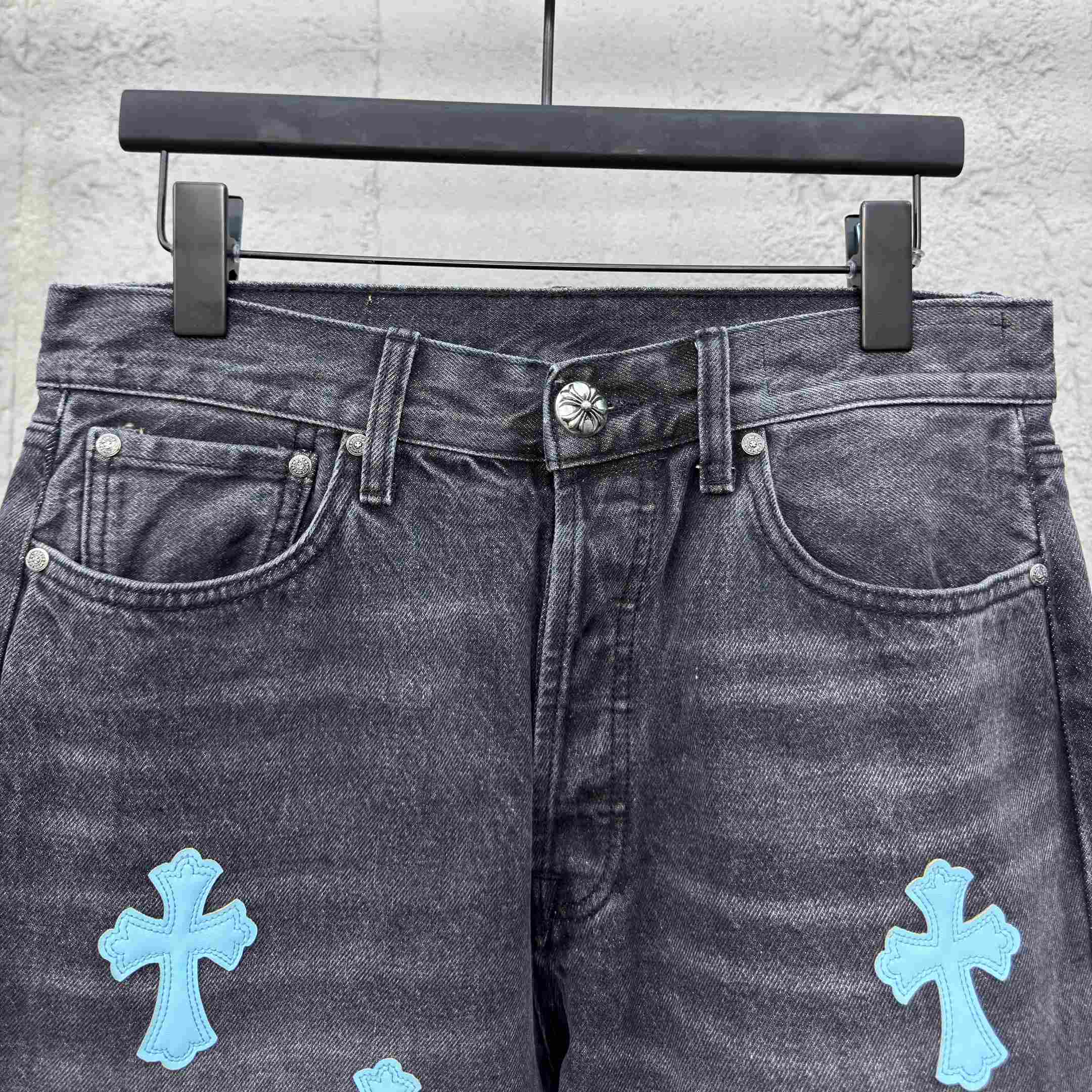 Chrome Hearts Jeans - DopestKickz