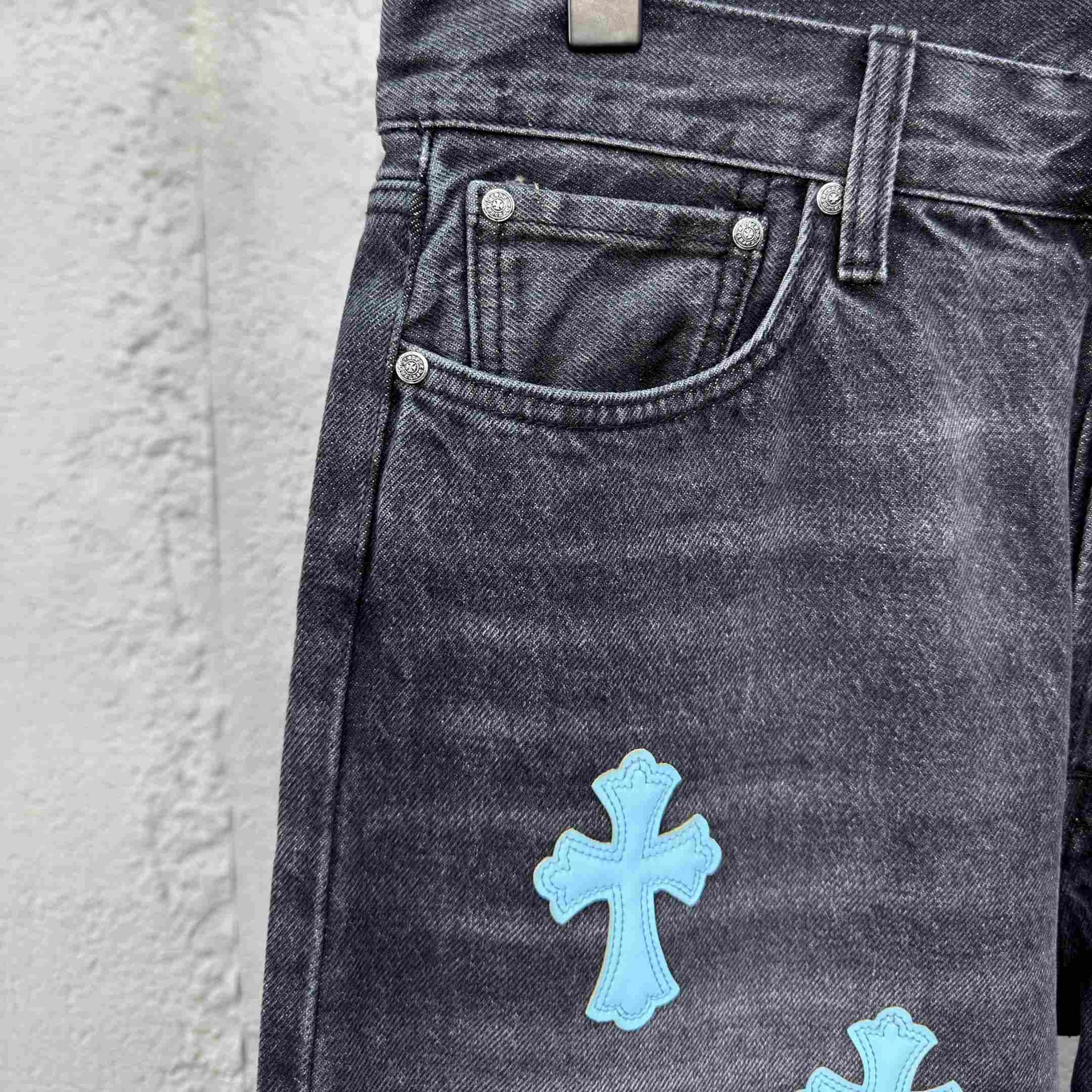 Chrome Hearts Jeans - DopestKickz