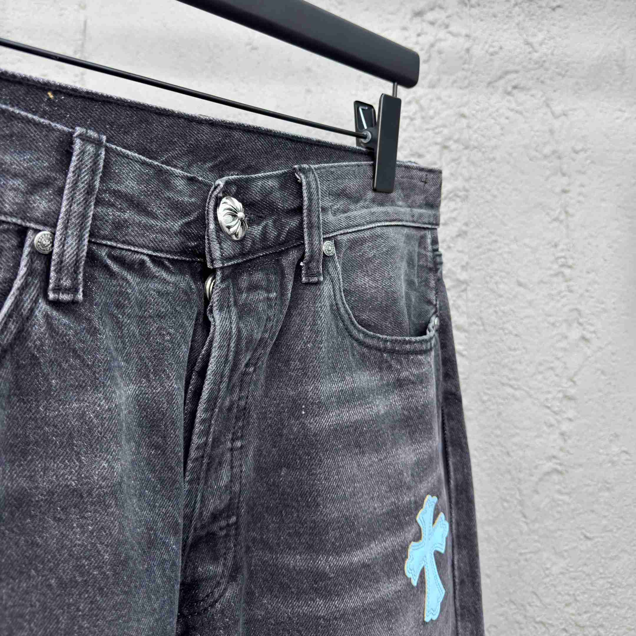 Chrome Hearts Jeans - DopestKickz